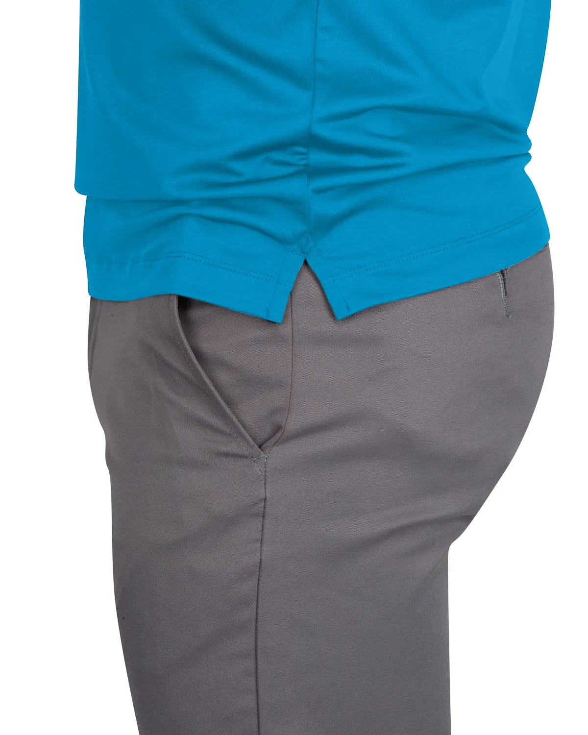 Untucked Golf Polo - The Perfect Length - Extreme Deal