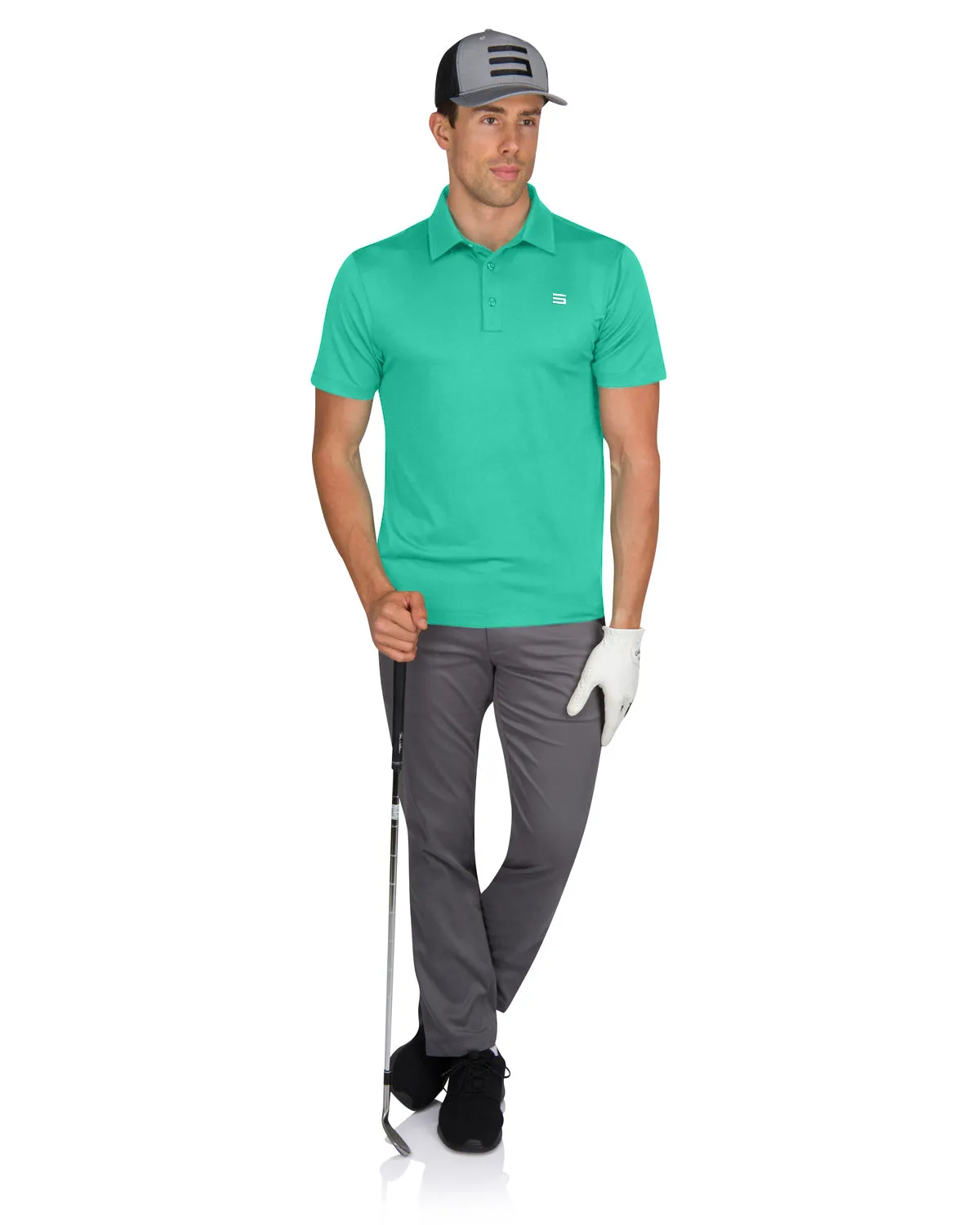 Untucked Golf Polo - The Perfect Length - Extreme Deal