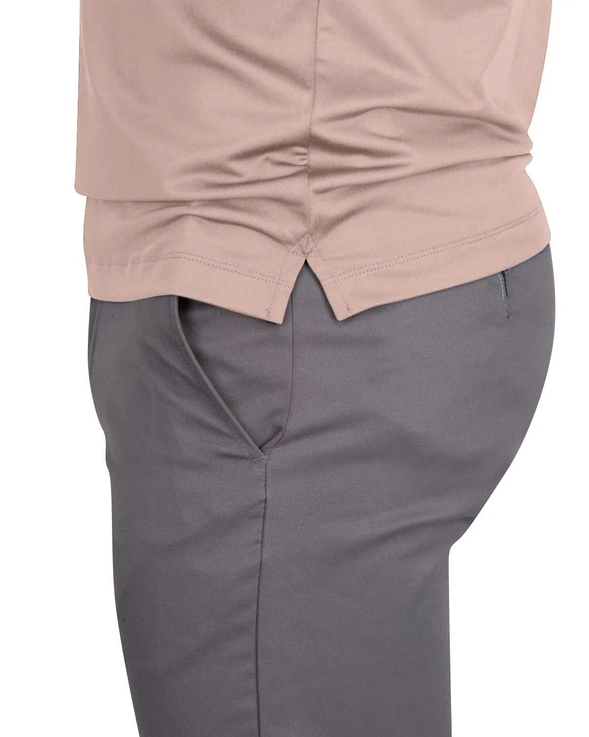 Untucked Golf Polo - The Perfect Length - Extreme Deal