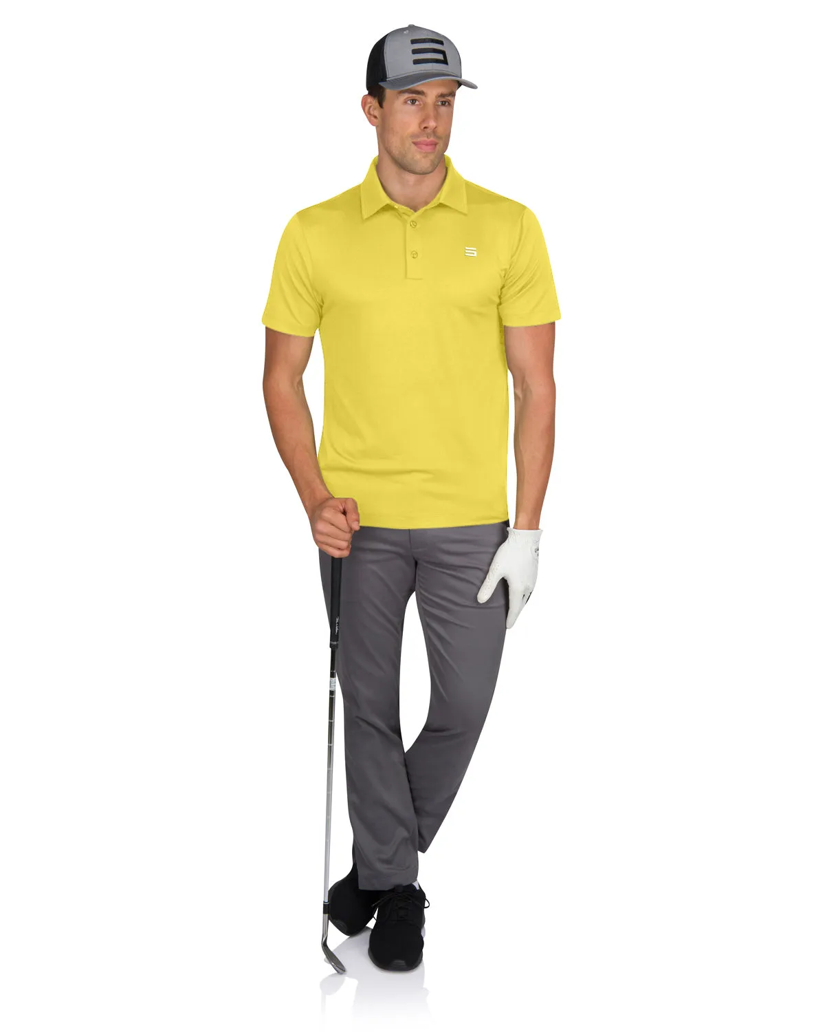 Untucked Golf Polo - The Perfect Length - Extreme Deal