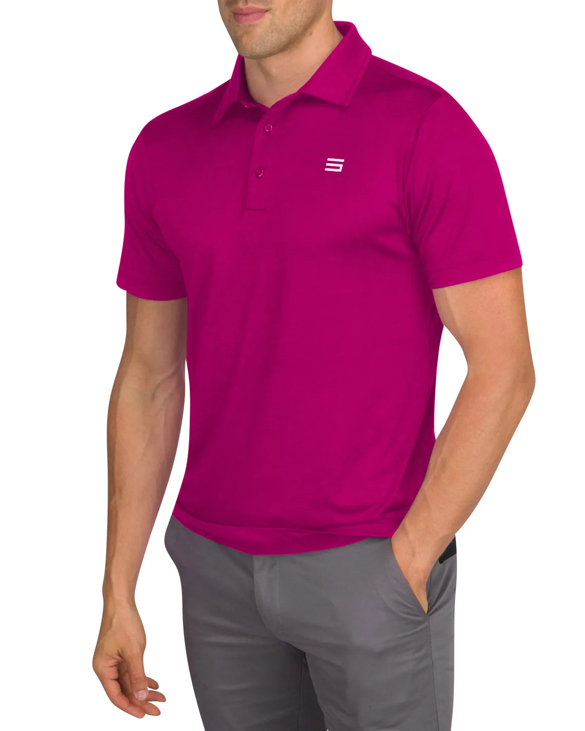 Untucked Golf Polo - The Perfect Length - Extreme Deal