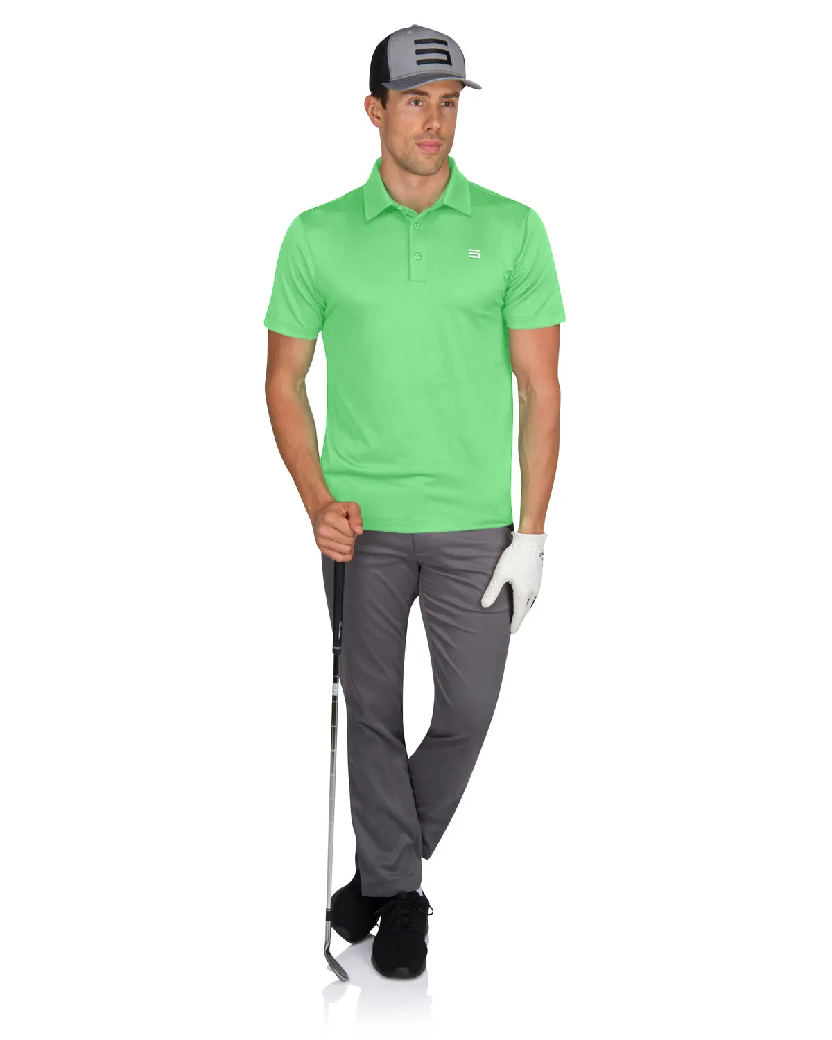 Untucked Golf Polo - The Perfect Length - Extreme Deal