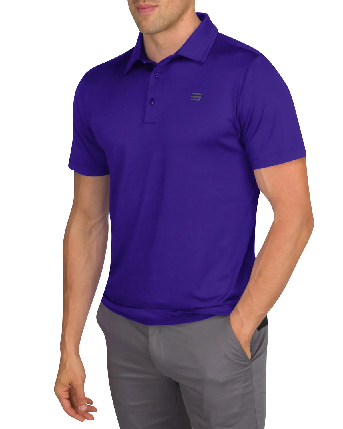 Untucked Golf Polo - The Perfect Length - Extreme Deal