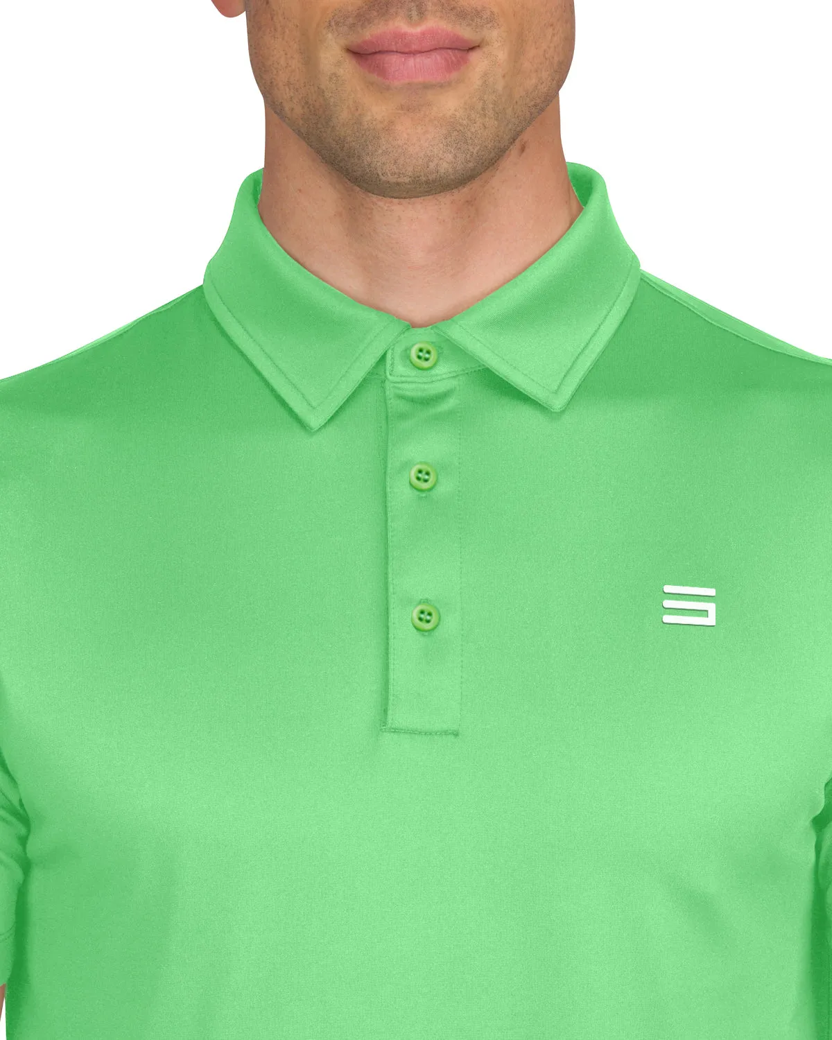 Untucked Golf Polo - The Perfect Length - Extreme Deal