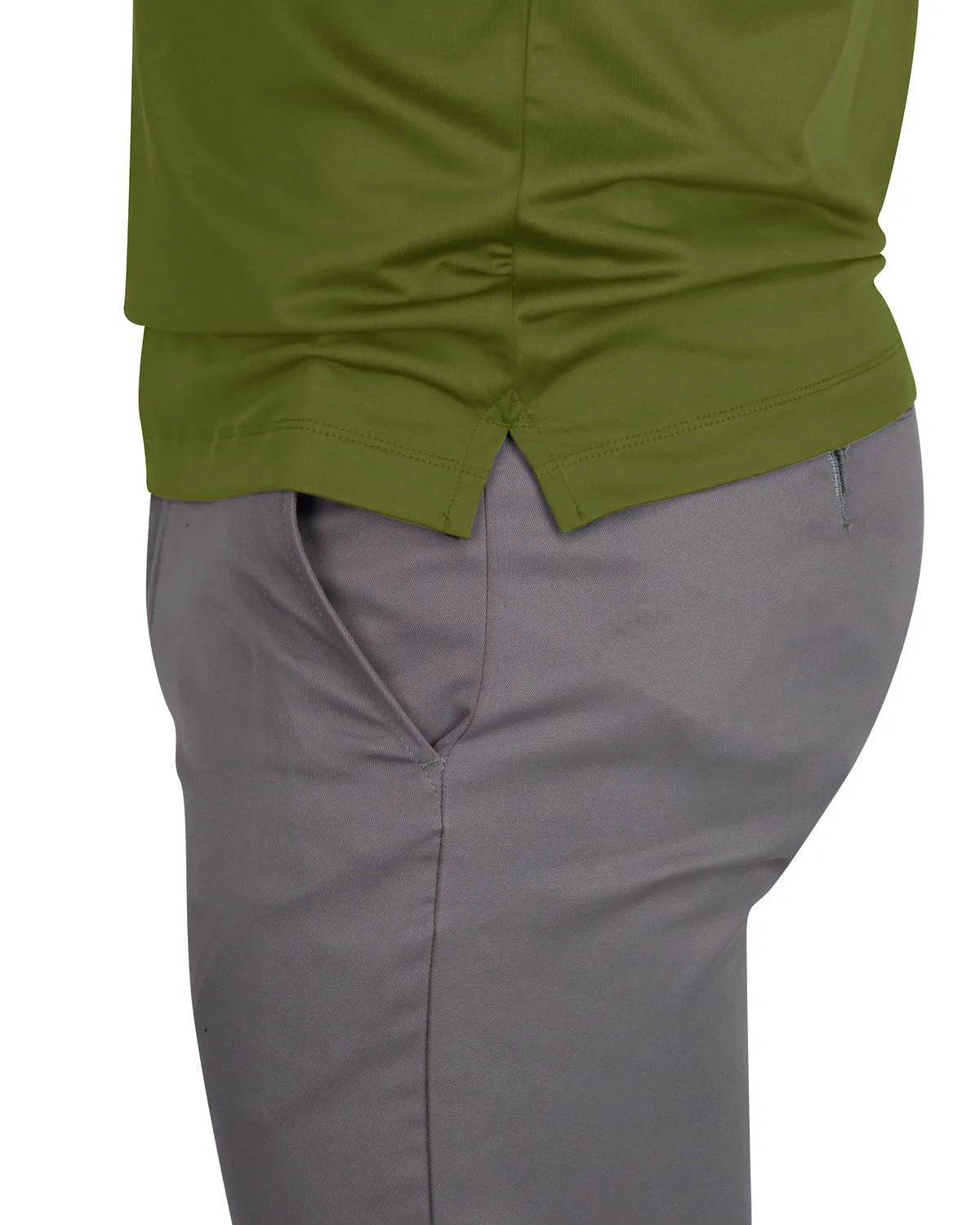 Untucked Golf Polo - The Perfect Length - Extreme Deal