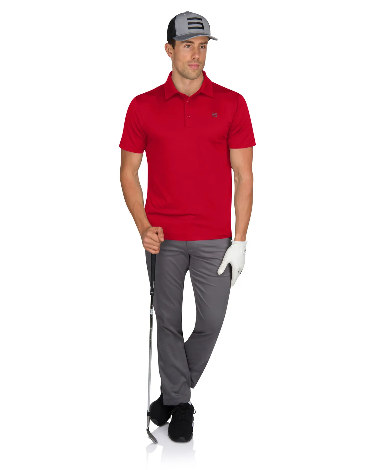 Untucked Golf Polo - The Perfect Length - Extreme Deal