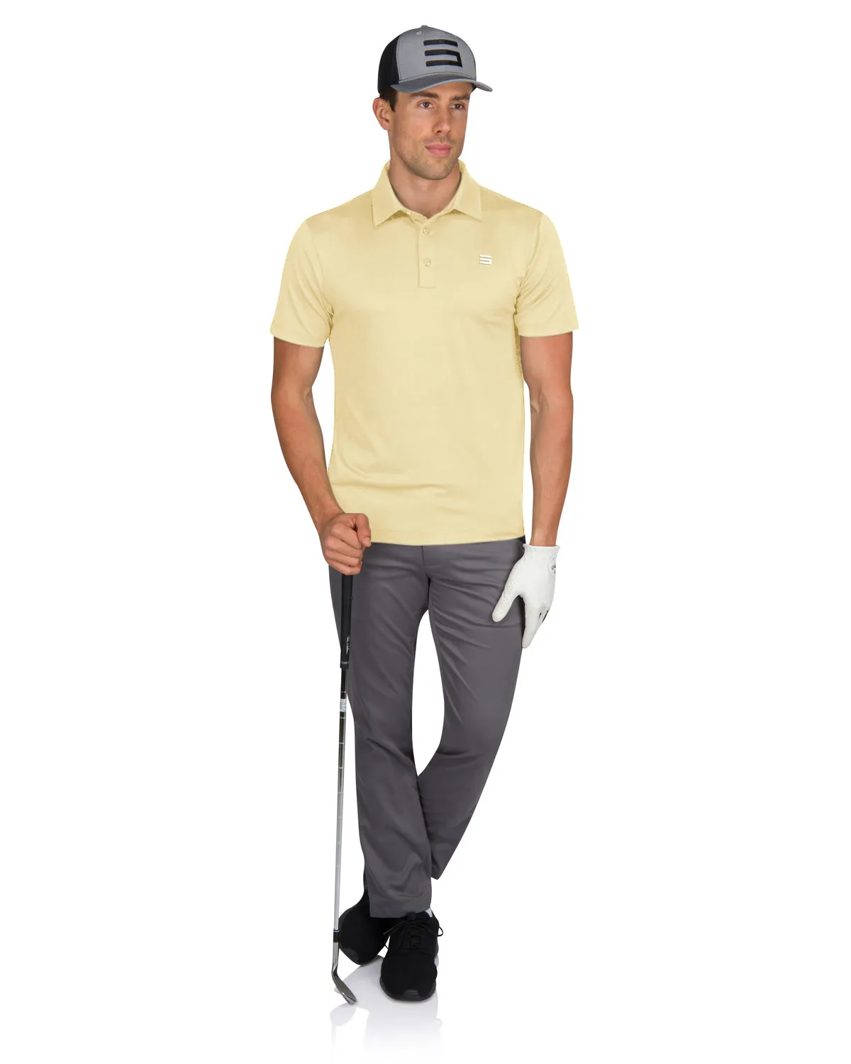 Untucked Golf Polo - The Perfect Length - Extreme Deal