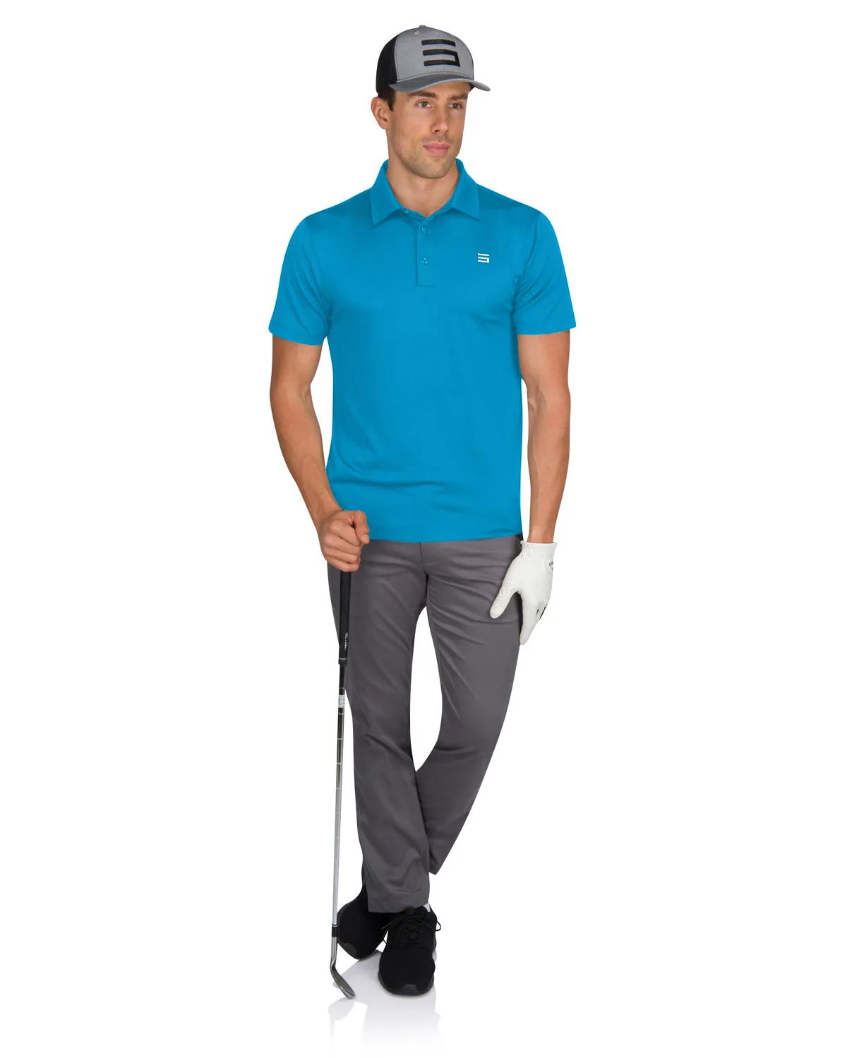 Untucked Golf Polo - The Perfect Length - Extreme Deal