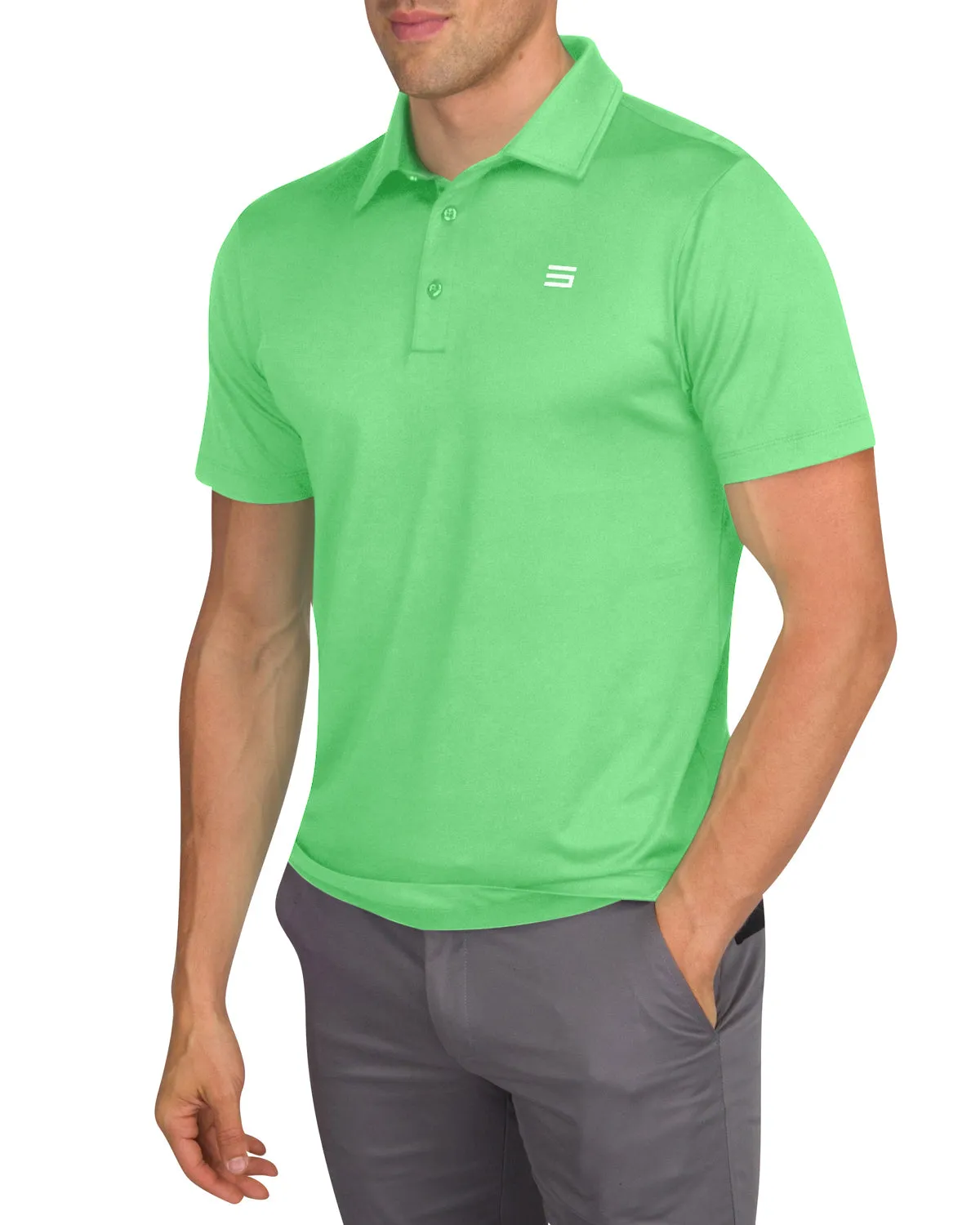 Untucked Golf Polo - The Perfect Length - Extreme Deal