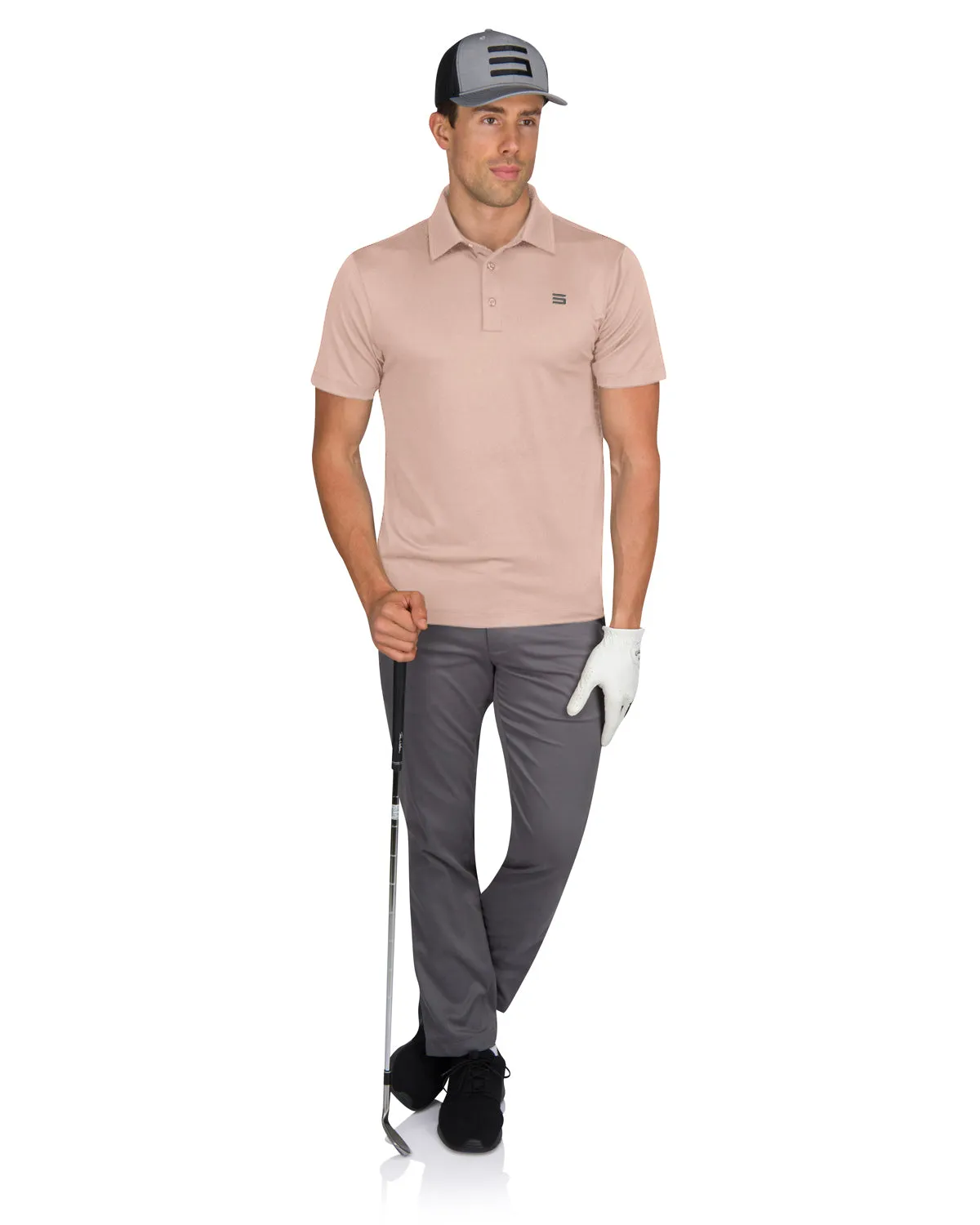 Untucked Golf Polo - The Perfect Length - Extreme Deal