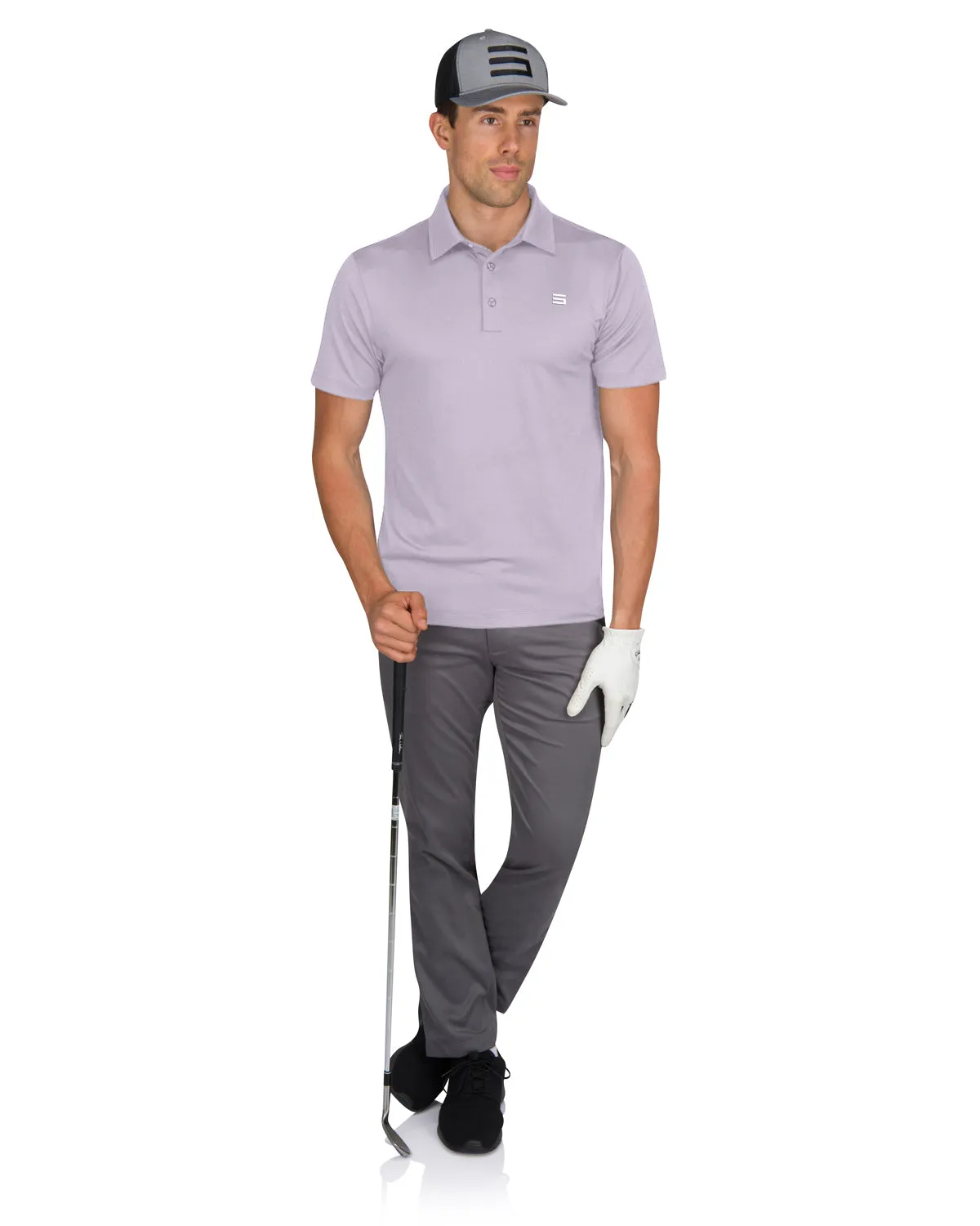Untucked Golf Polo - The Perfect Length - Extreme Deal