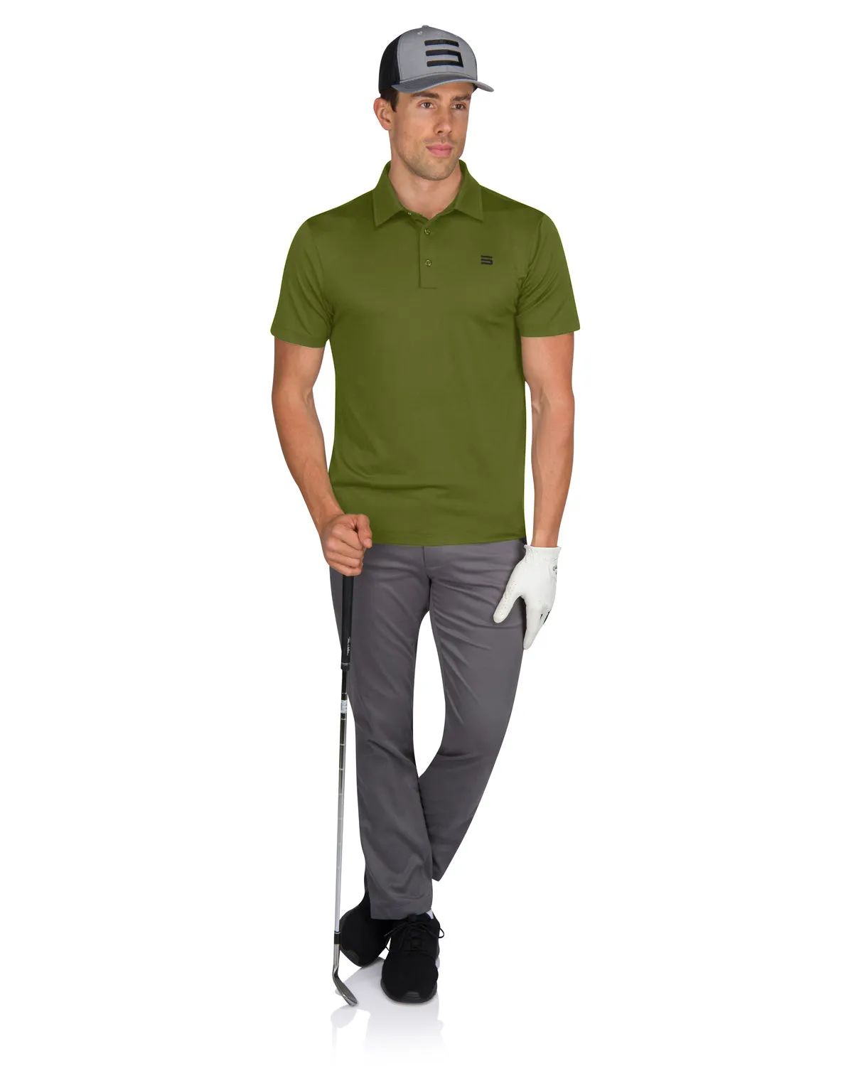 Untucked Golf Polo - The Perfect Length - Extreme Deal