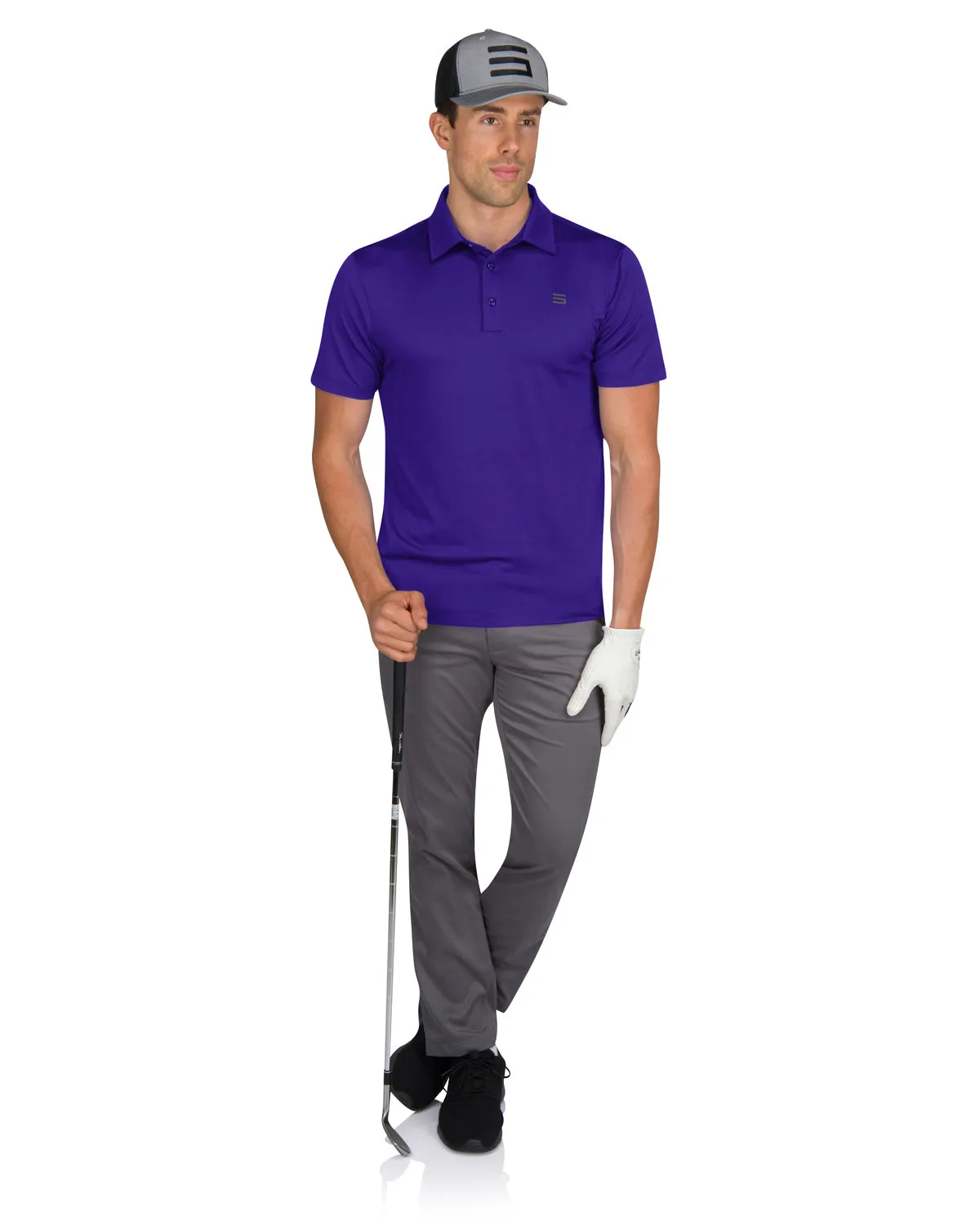 Untucked Golf Polo - The Perfect Length - Extreme Deal