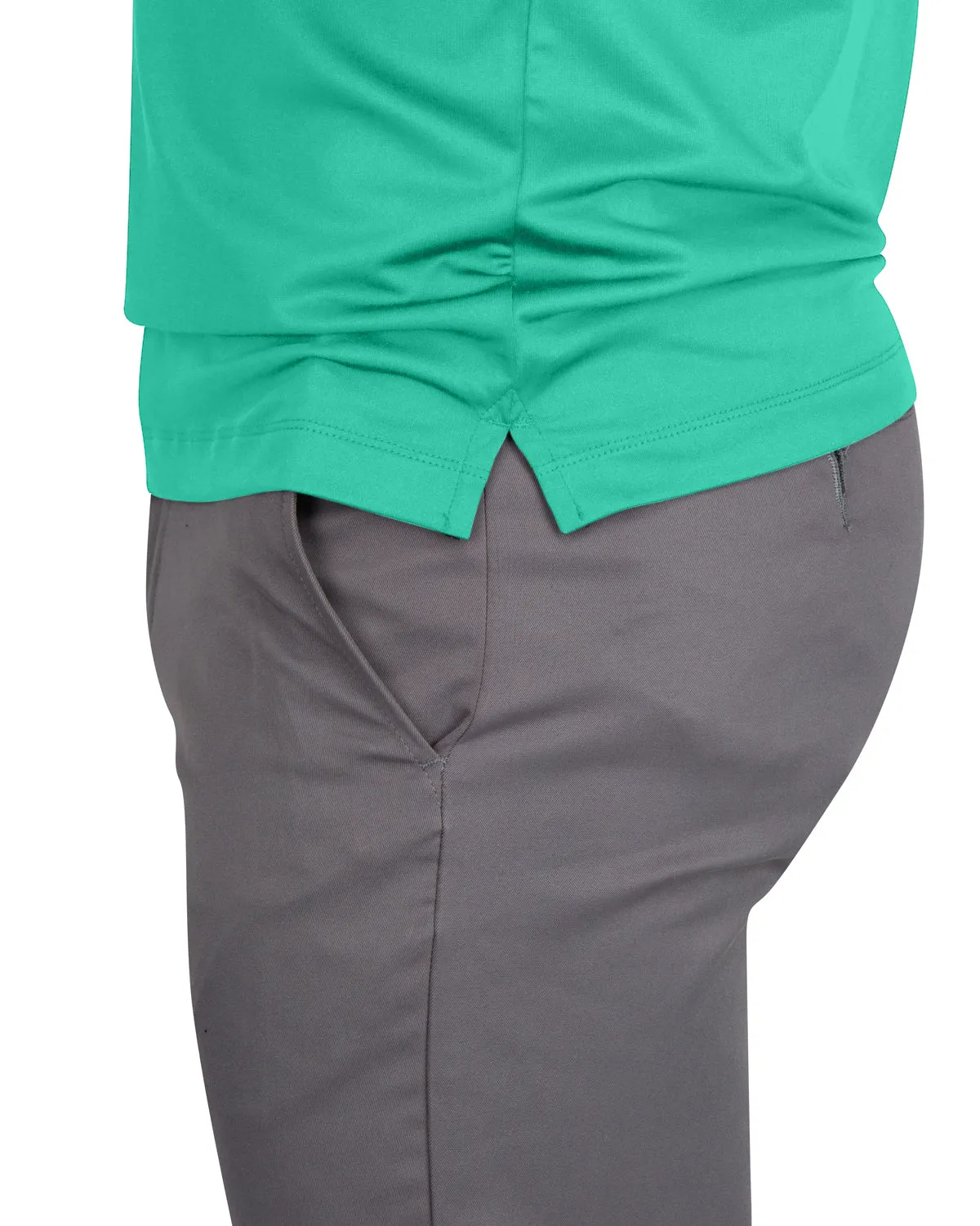 Untucked Golf Polo - The Perfect Length - Extreme Deal
