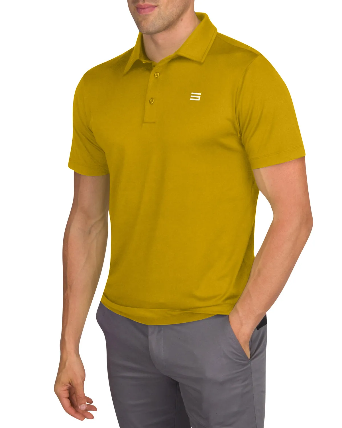 Untucked Golf Polo - The Perfect Length - Extreme Deal