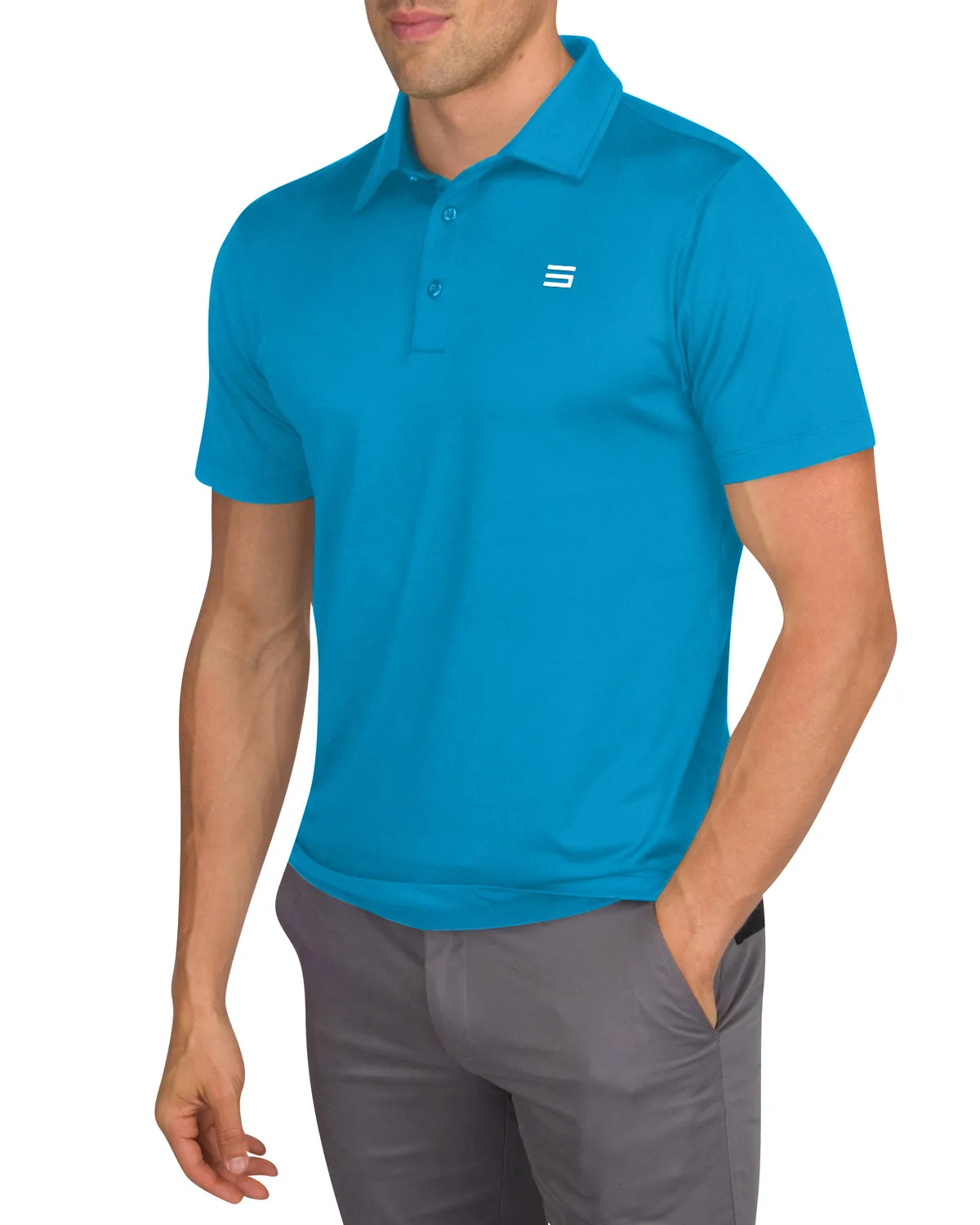 Untucked Golf Polo - The Perfect Length - Extreme Deal
