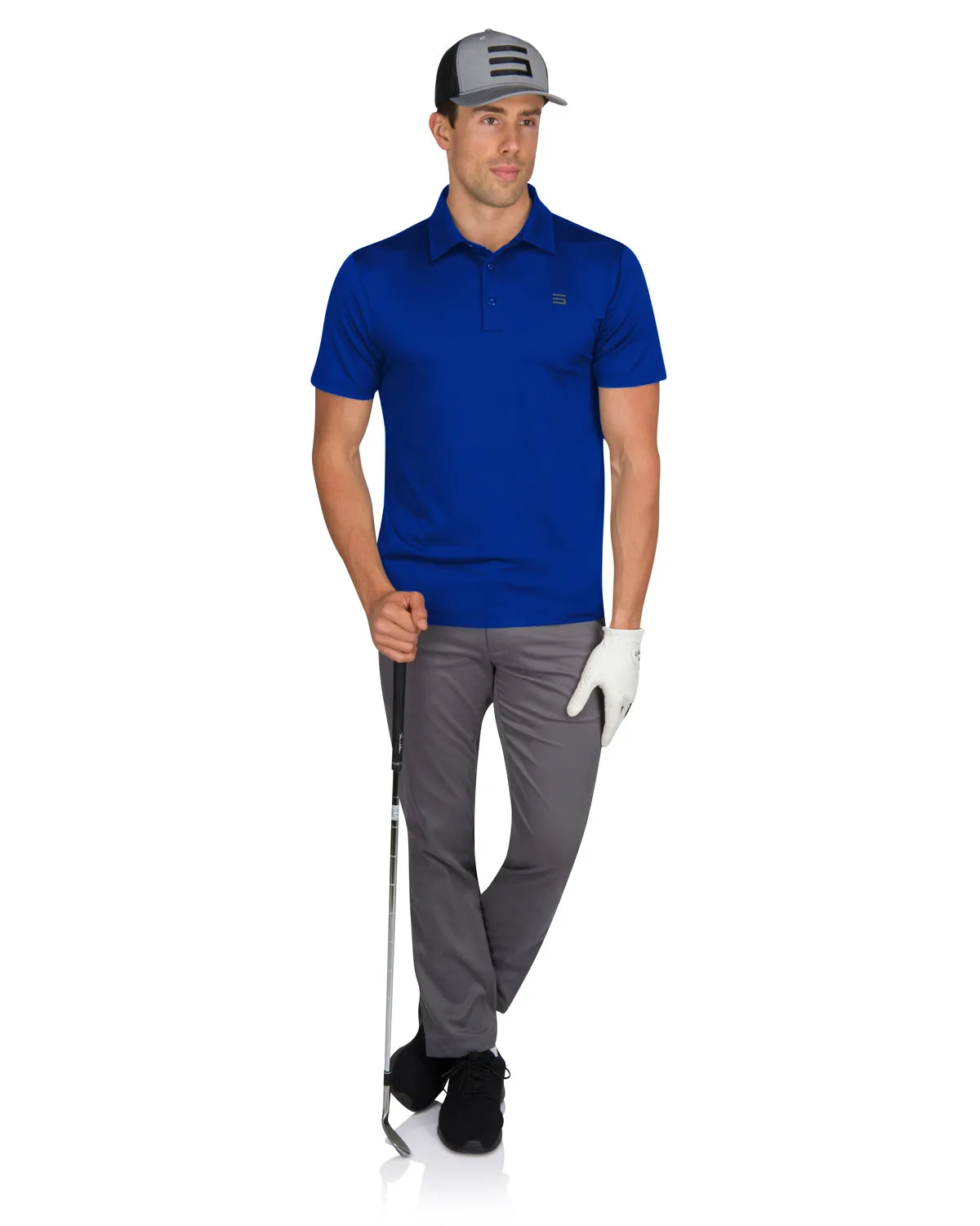Untucked Golf Polo - The Perfect Length - Extreme Deal
