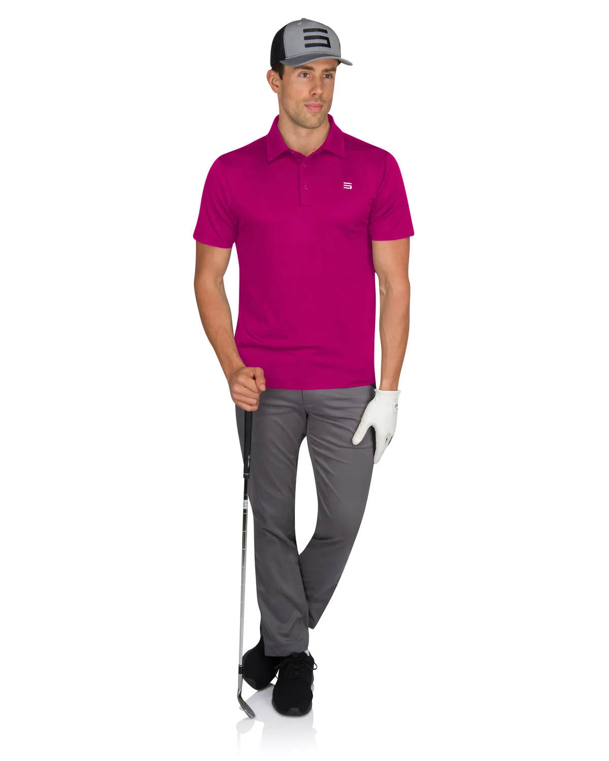 Untucked Golf Polo - The Perfect Length - Extreme Deal