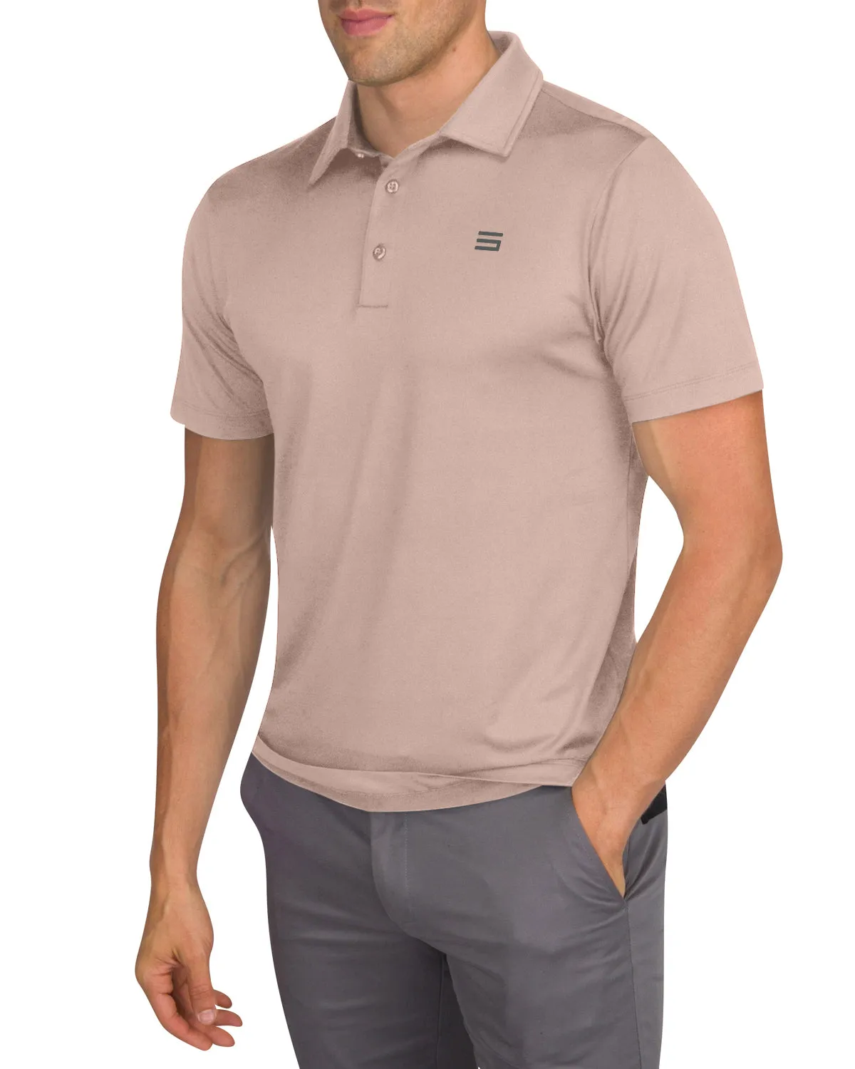 Untucked Golf Polo - The Perfect Length - Extreme Deal