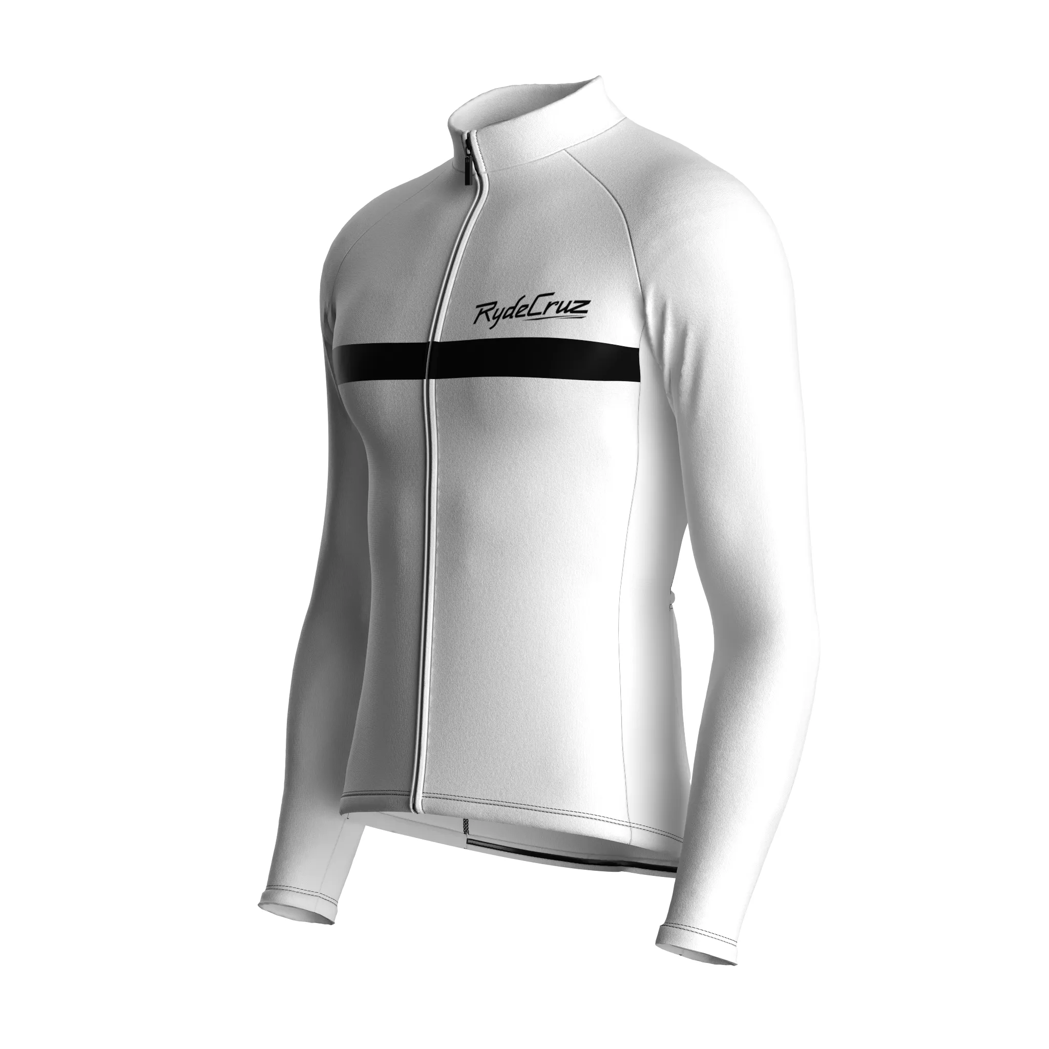 Urban Edge 1 | White Male Long Sleeves Jersey