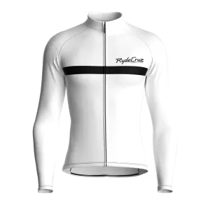 Urban Edge 1 | White Male Long Sleeves Jersey