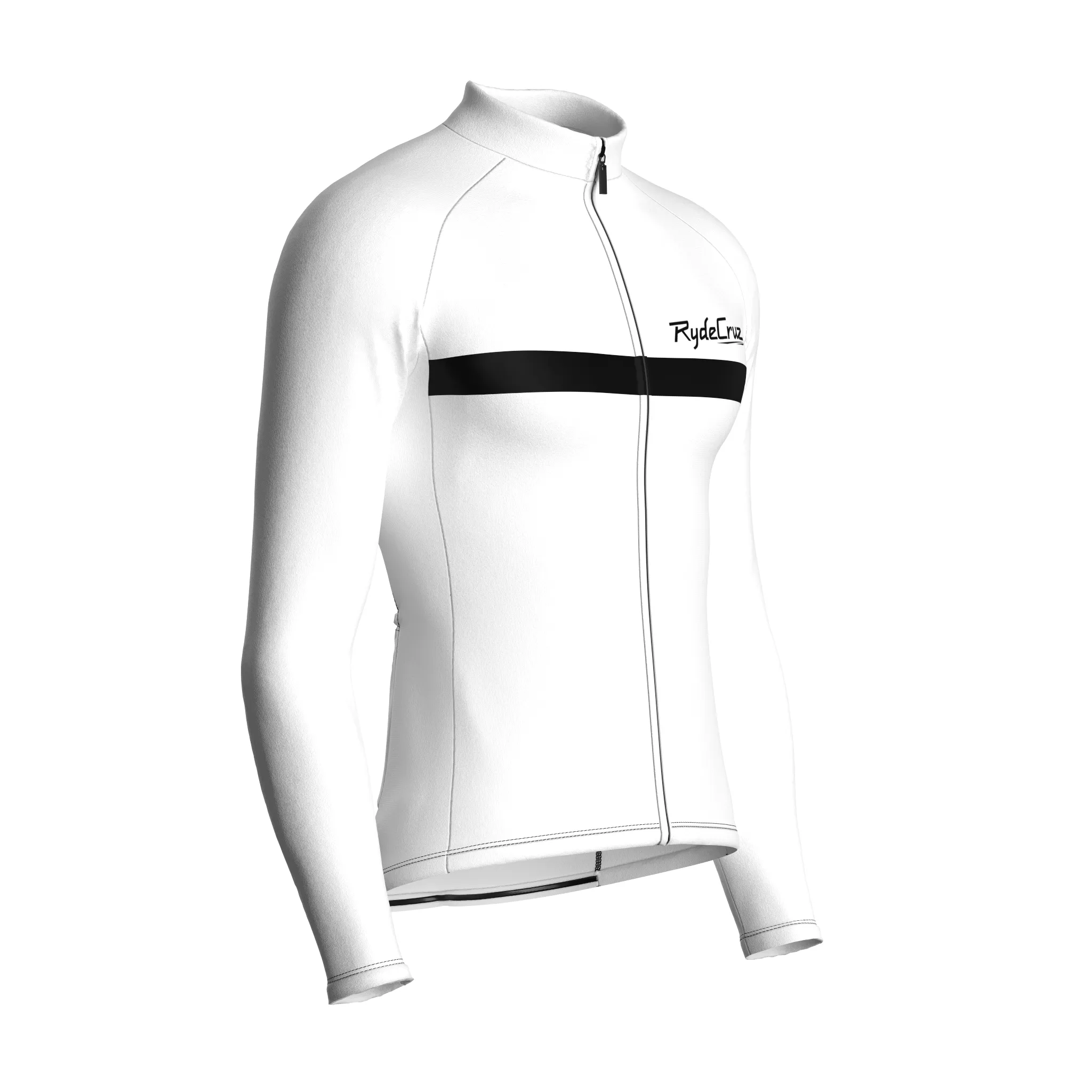 Urban Edge 1 | White Male Long Sleeves Jersey