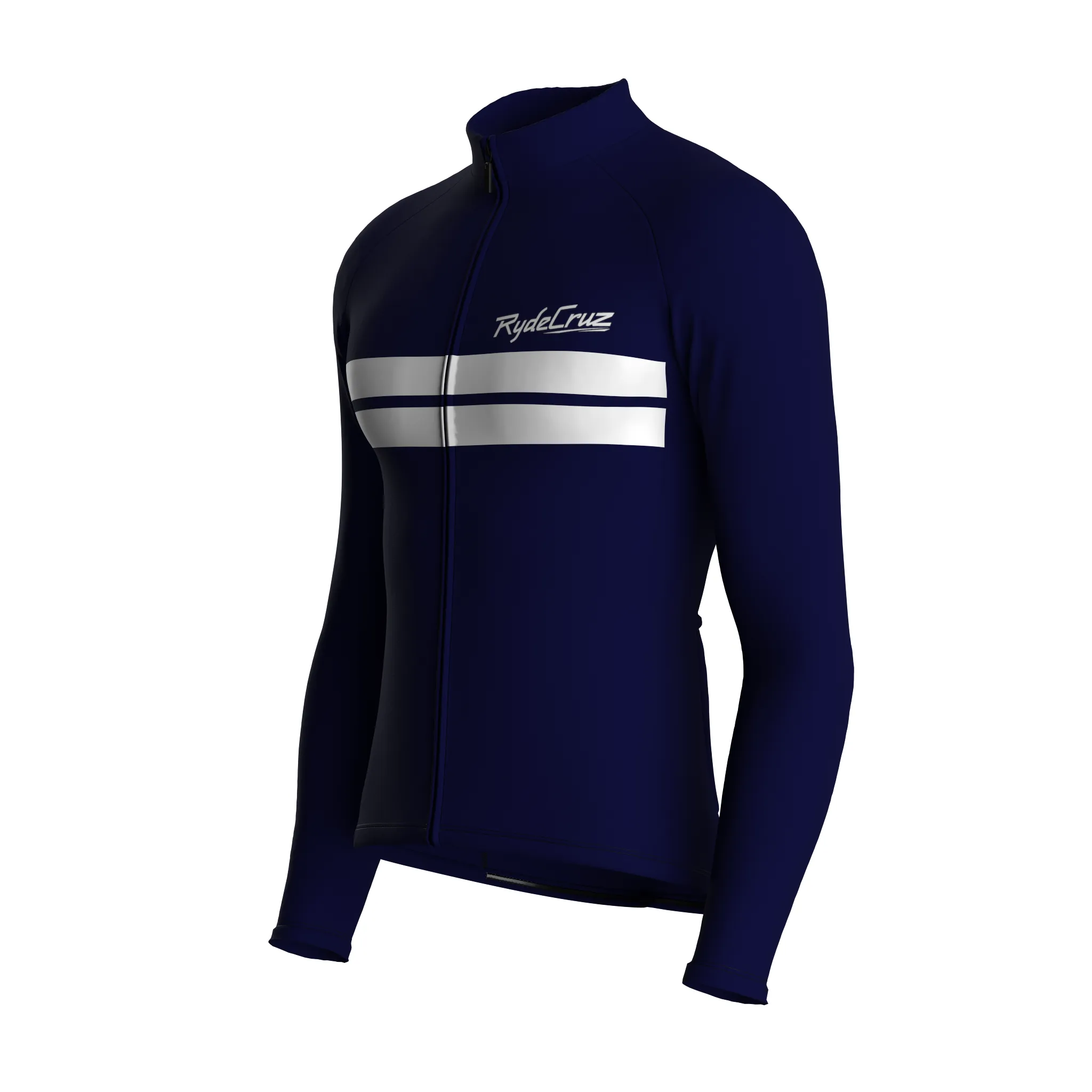 Urban Edge 2 | Dark Blue Male Long Sleeves Jersey
