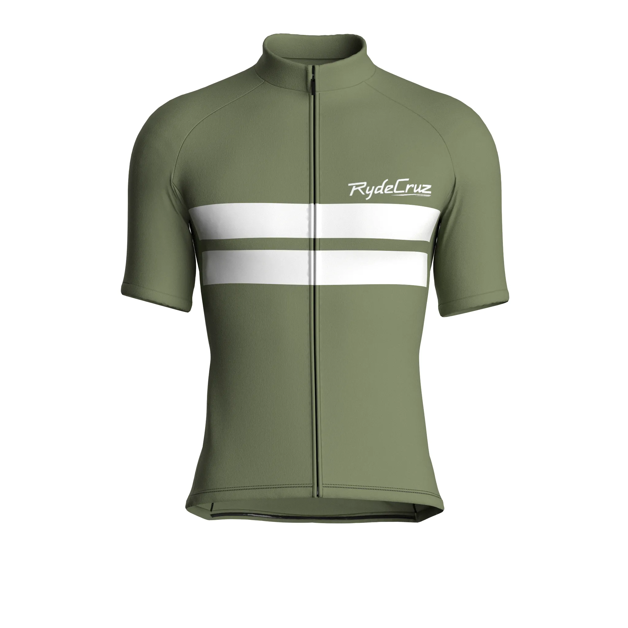 Urban Edge 2 | Dark Khaki Male Short Sleeves Jersey