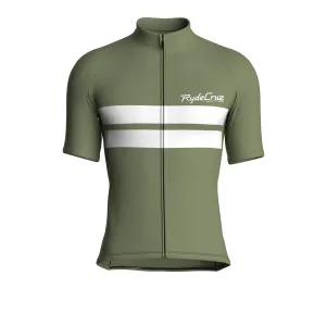 Urban Edge 2 | Dark Khaki Male Short Sleeves Jersey