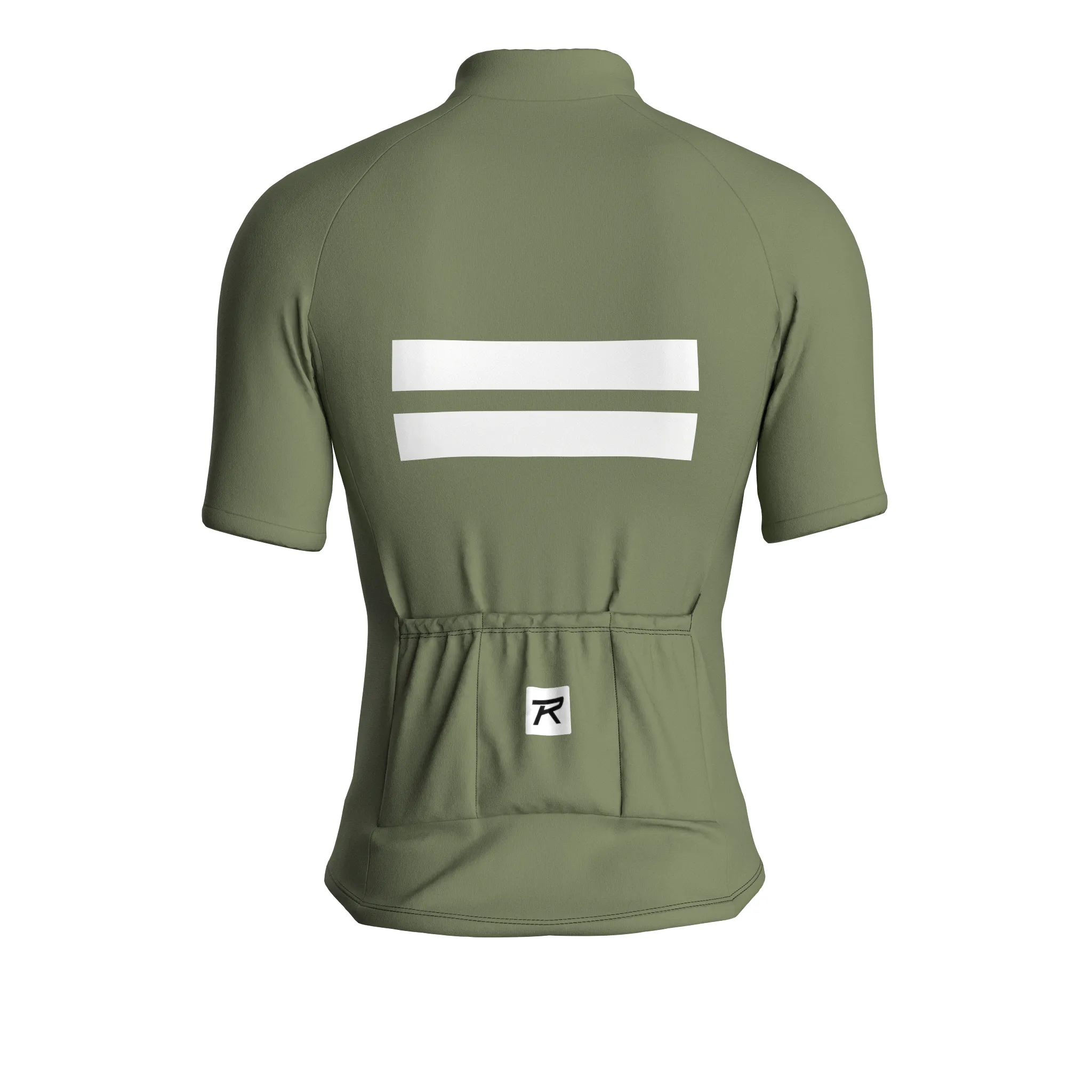 Urban Edge 2 | Dark Khaki Male Short Sleeves Jersey