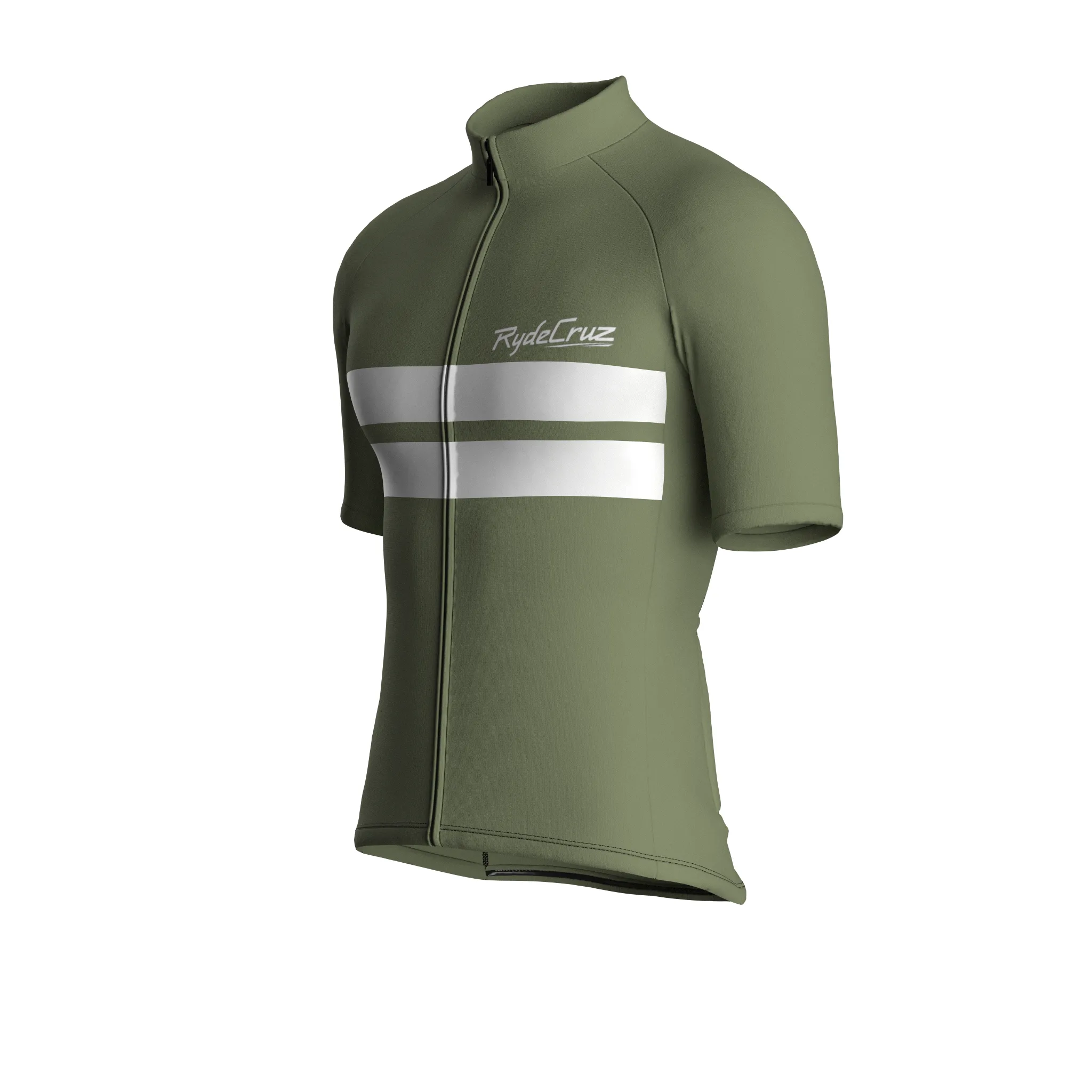 Urban Edge 2 | Dark Khaki Male Short Sleeves Jersey