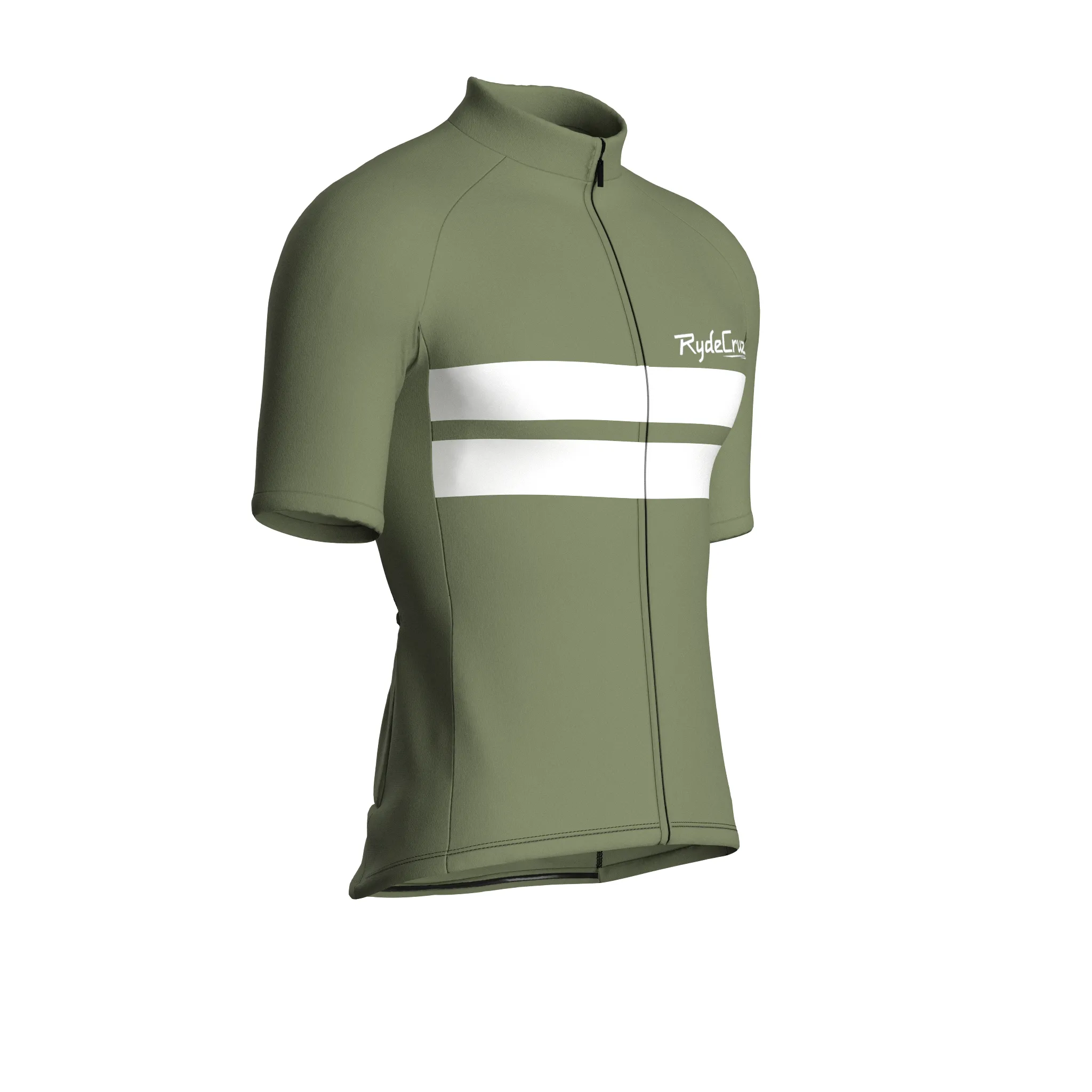 Urban Edge 2 | Dark Khaki Male Short Sleeves Jersey