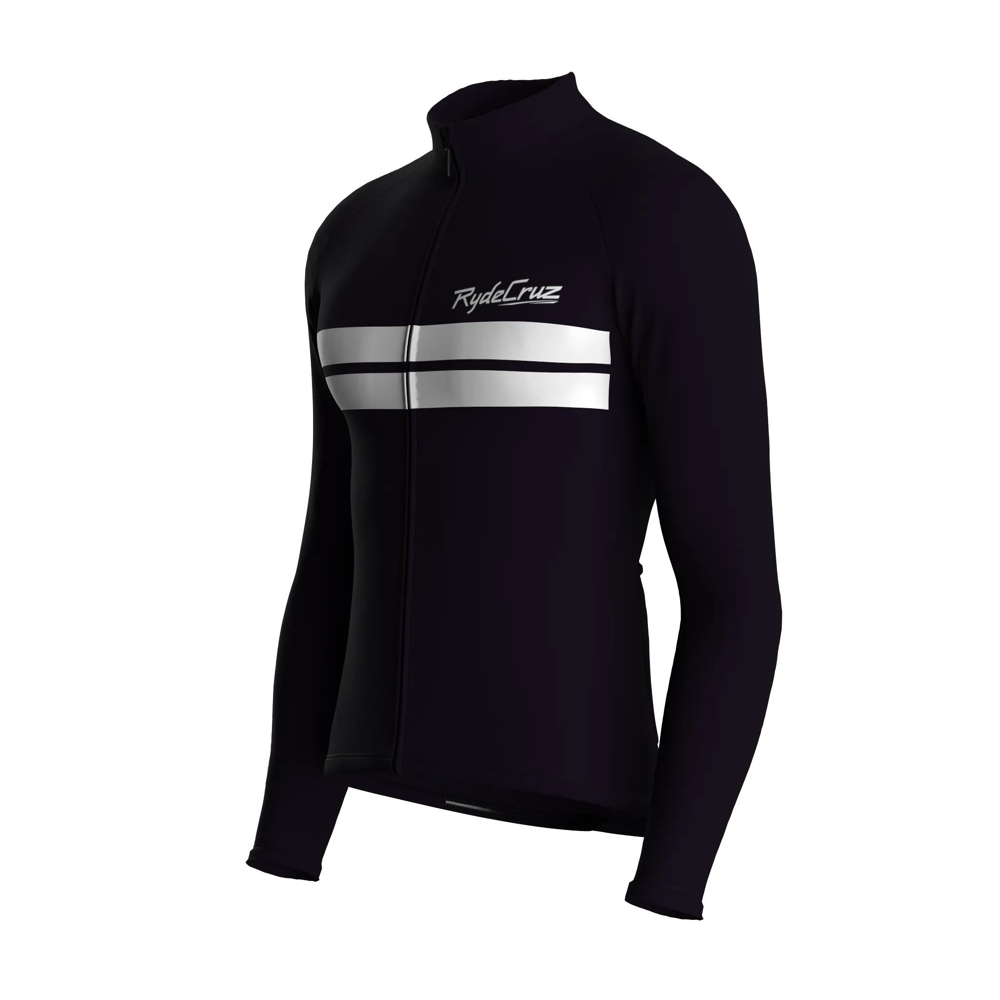 Urban Edge 2 | Dark Purple Male Long Sleeves Jersey