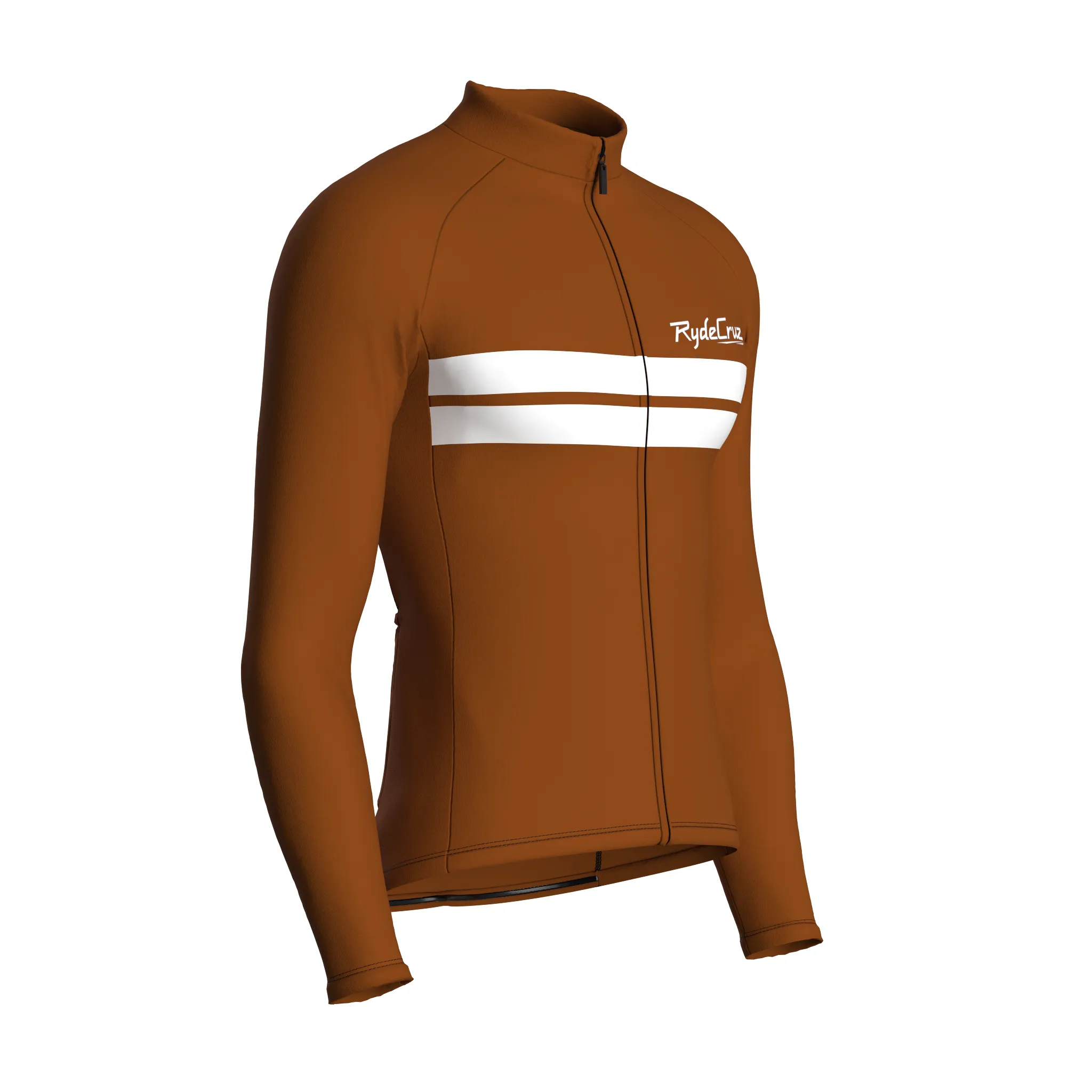Urban Edge 2 | Earth Brown Male Long Sleeves Jersey