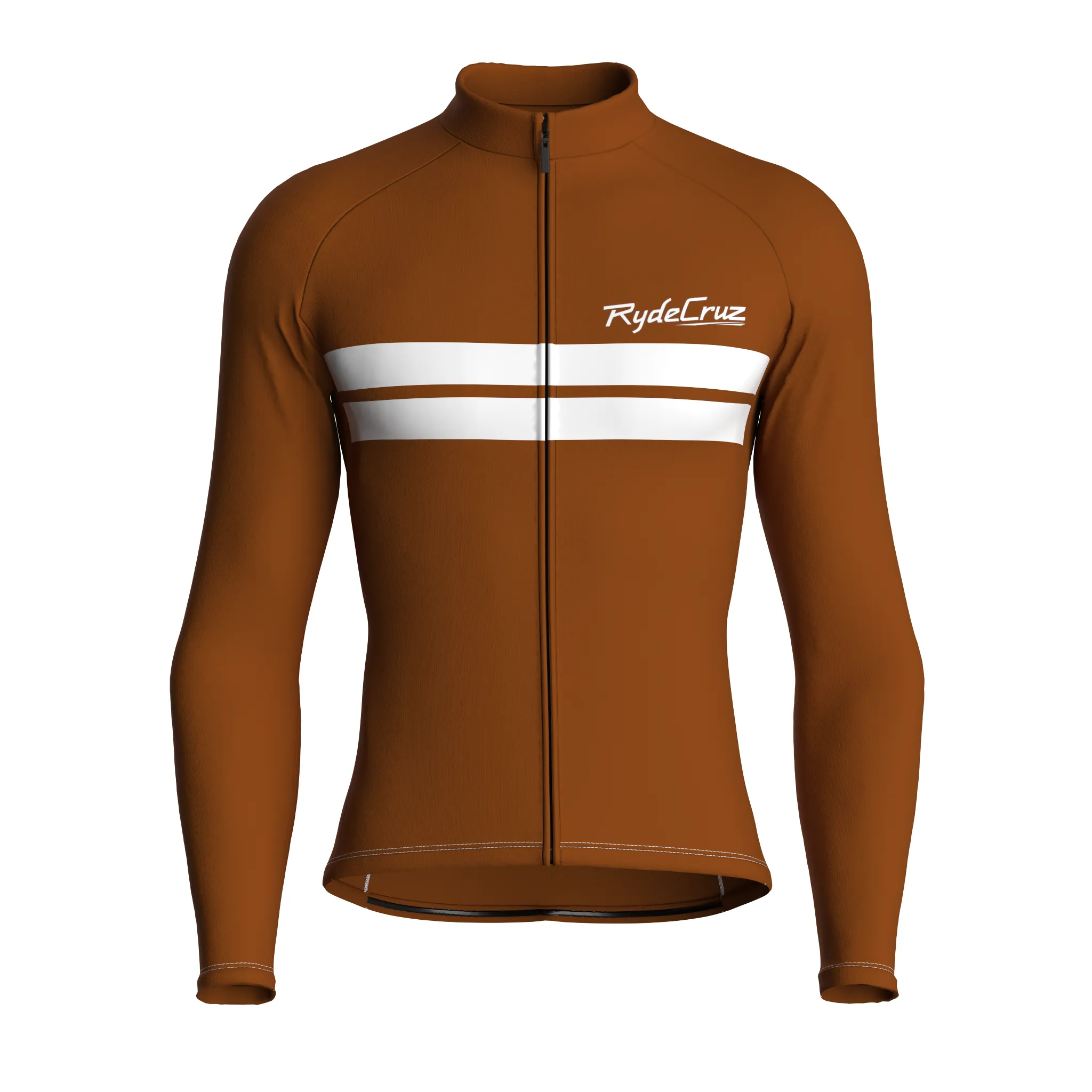 Urban Edge 2 | Earth Brown Male Long Sleeves Jersey