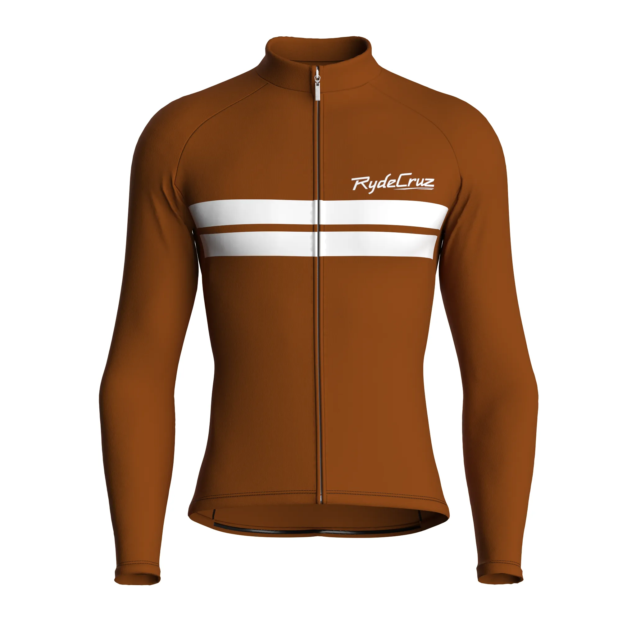 Urban Edge 2 | Earth Brown Male Long Sleeves Jersey
