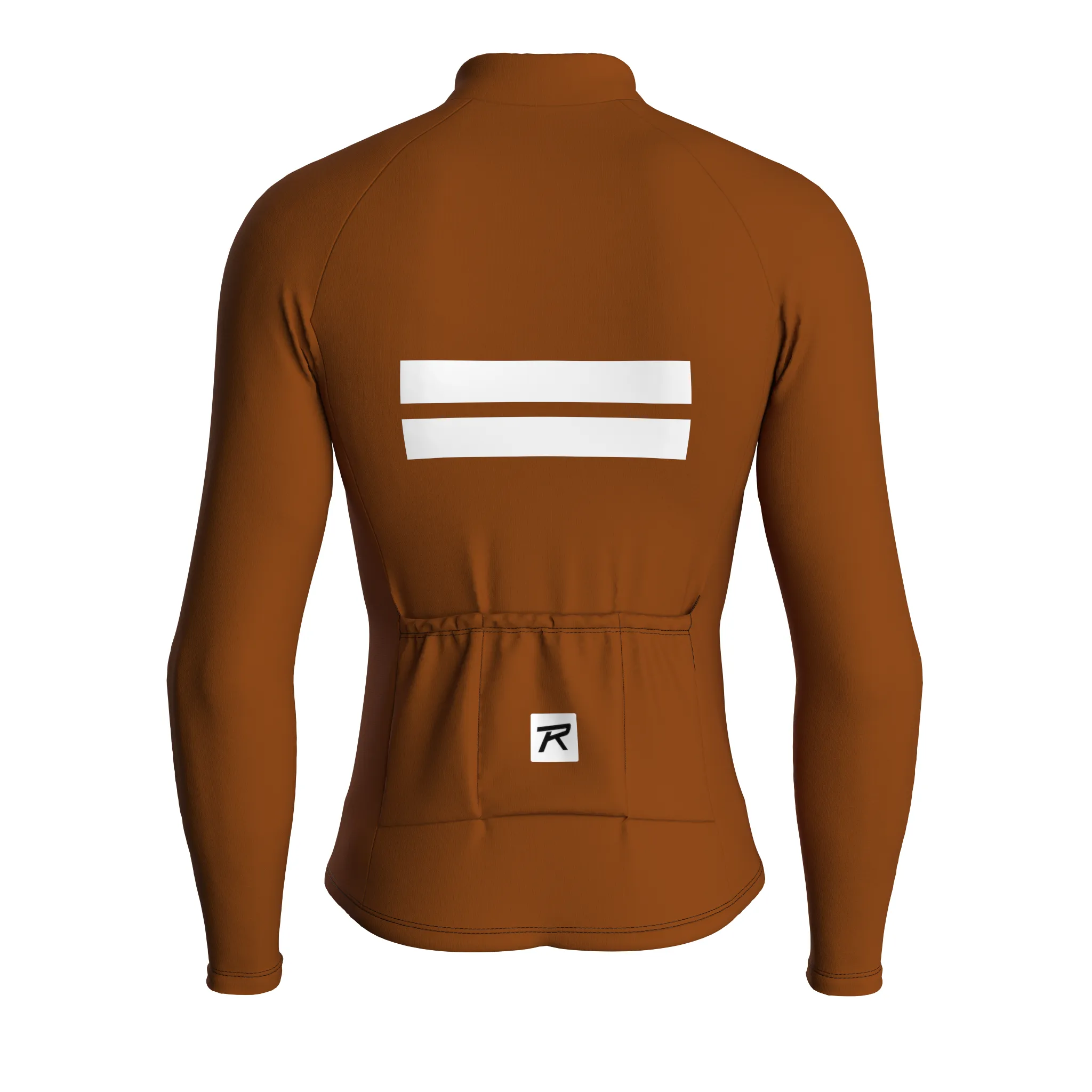 Urban Edge 2 | Earth Brown Male Long Sleeves Jersey
