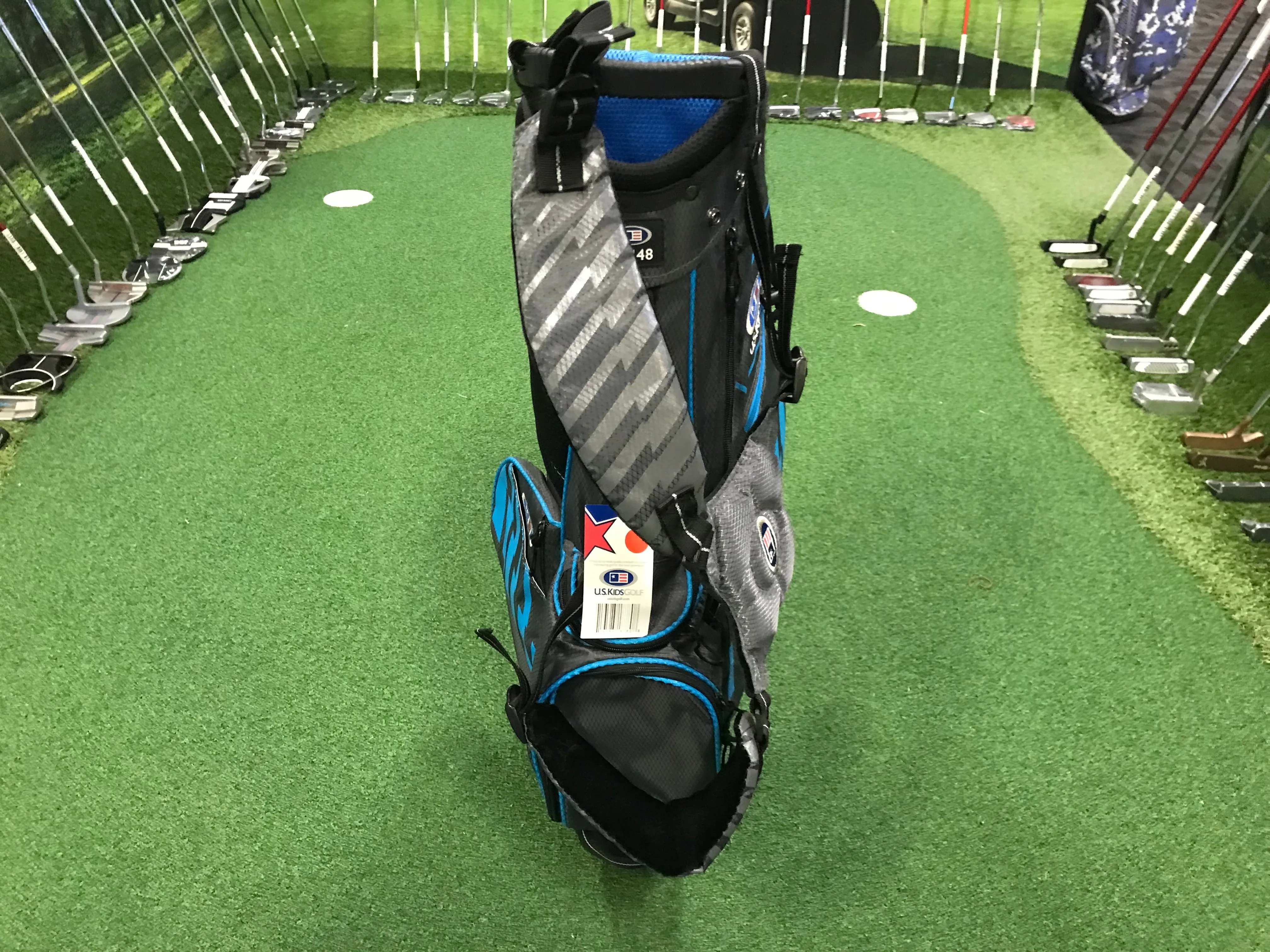 US Kids Golf 4-Way Junior Stand Bag