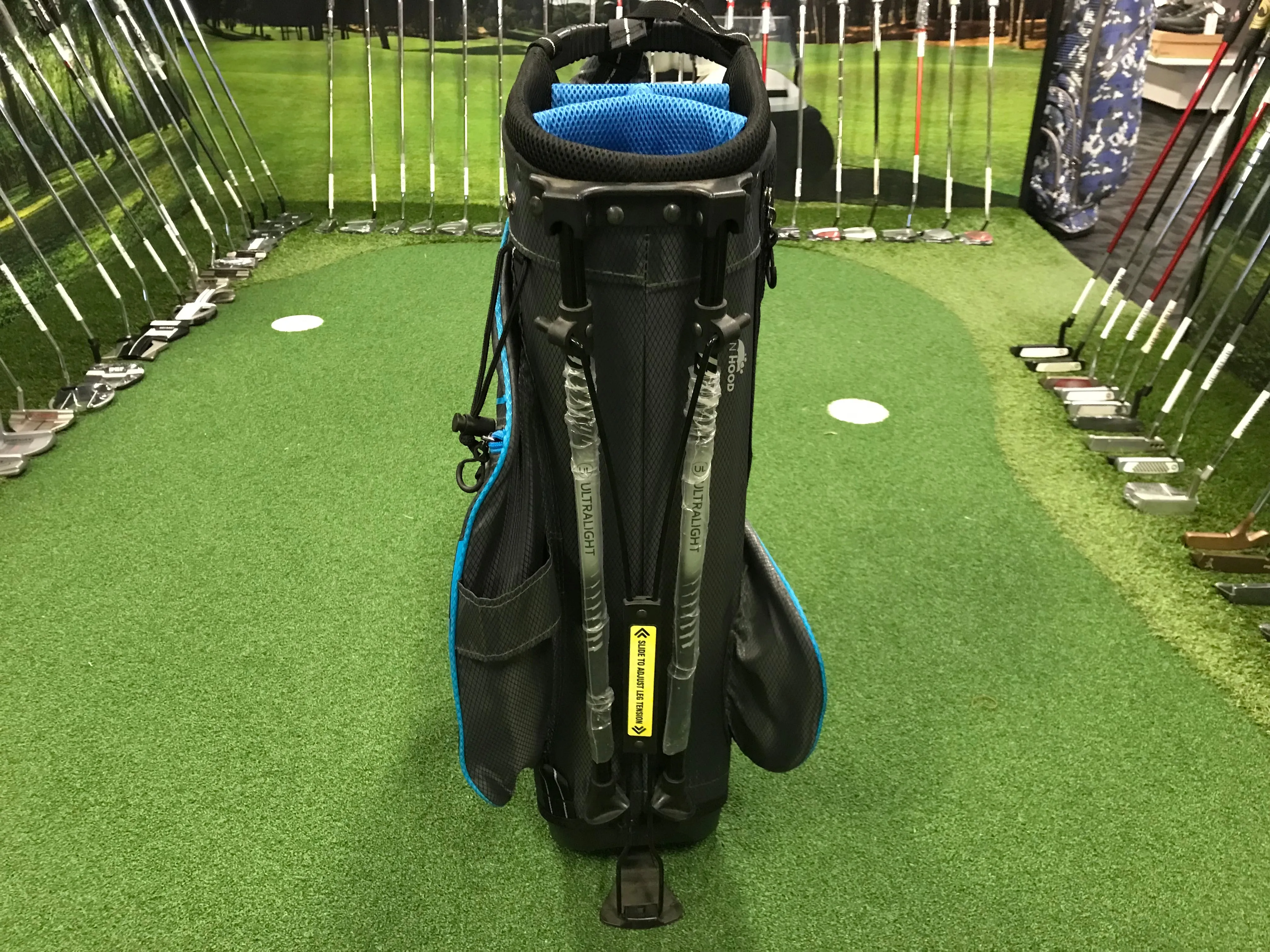US Kids Golf 4-Way Junior Stand Bag