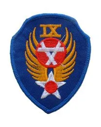 US Military USAF 09th ENG Patch