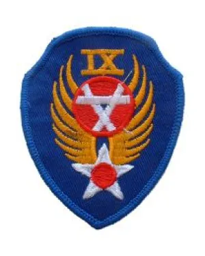 US Military USAF 09th ENG Patch