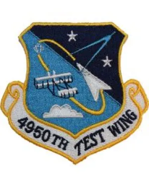 US Military USAF 4950th Test Wing Patch