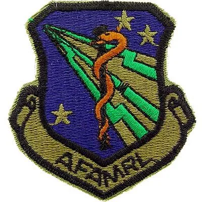 US Military USAF AFAMRL Subdued Patch