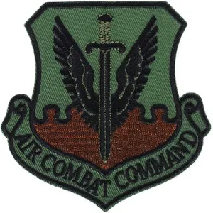 US Military USAF Air Command Subdued Patch