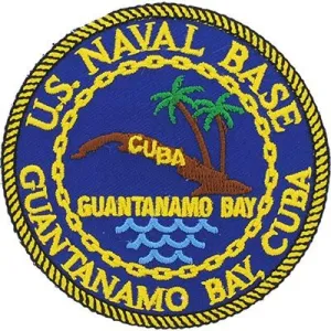 US Military USN Cuba Guantanamo Bay Patch