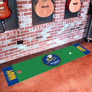 U.S. Navy Seabees Golf Putting Green Mat*