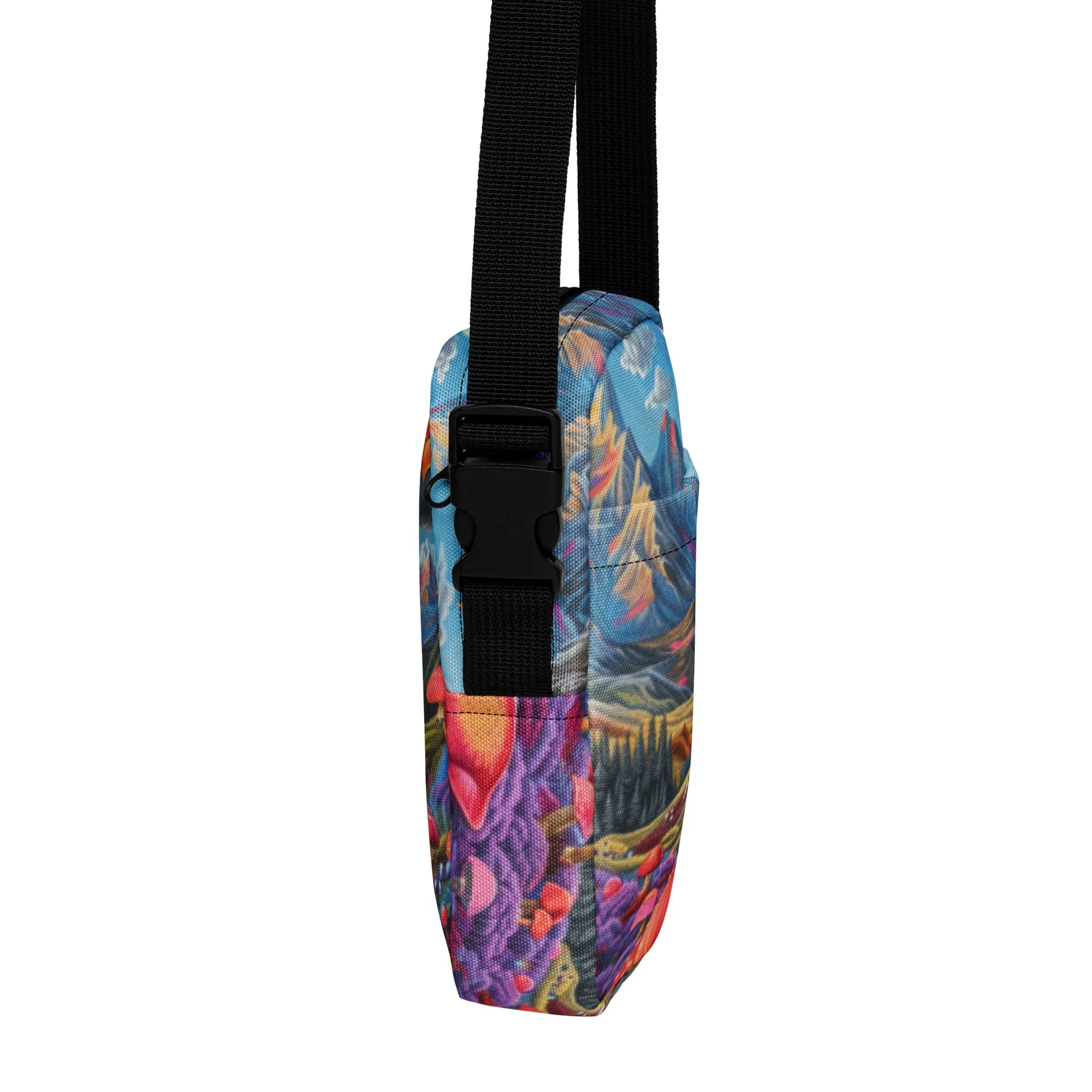 Utility crossbody bag