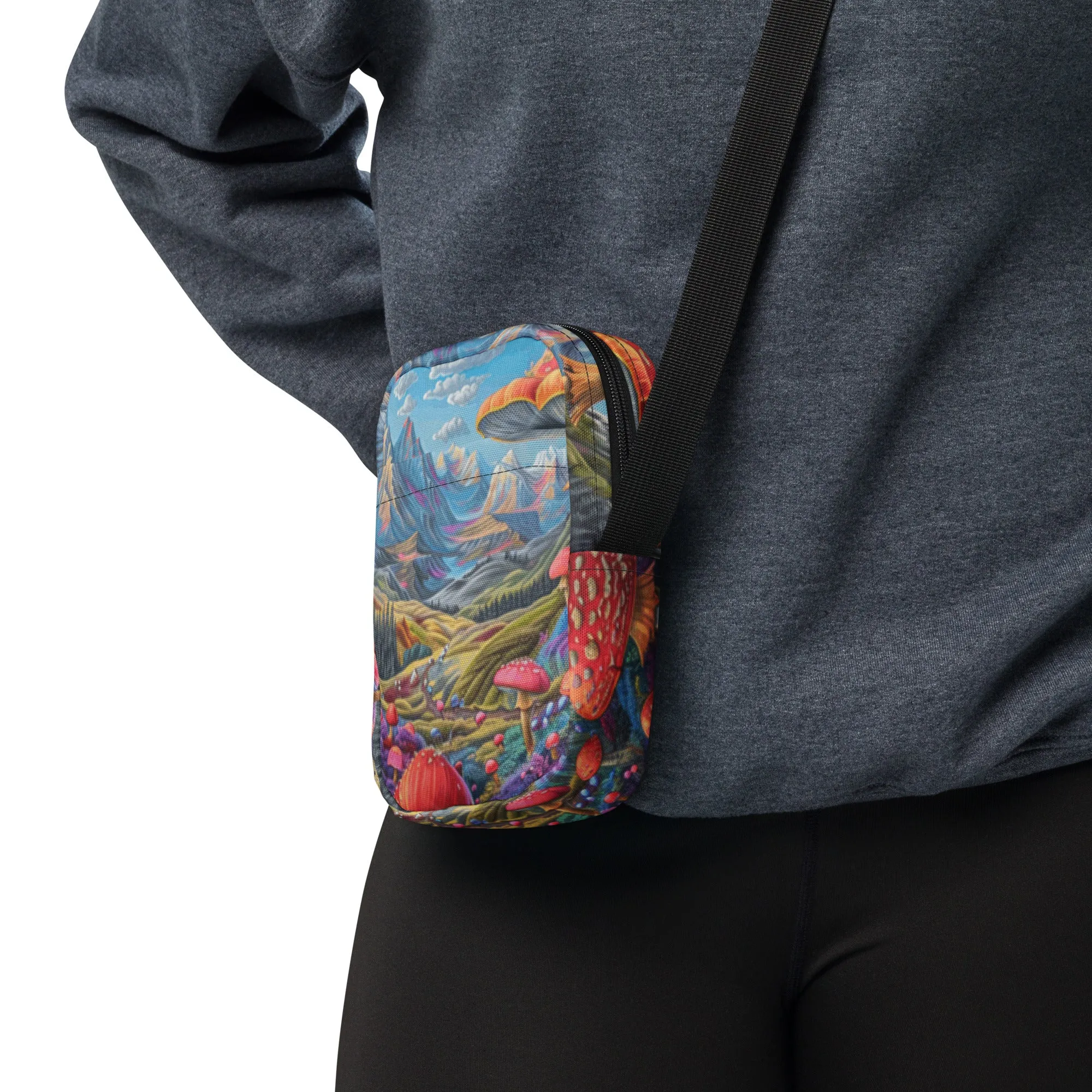 Utility crossbody bag