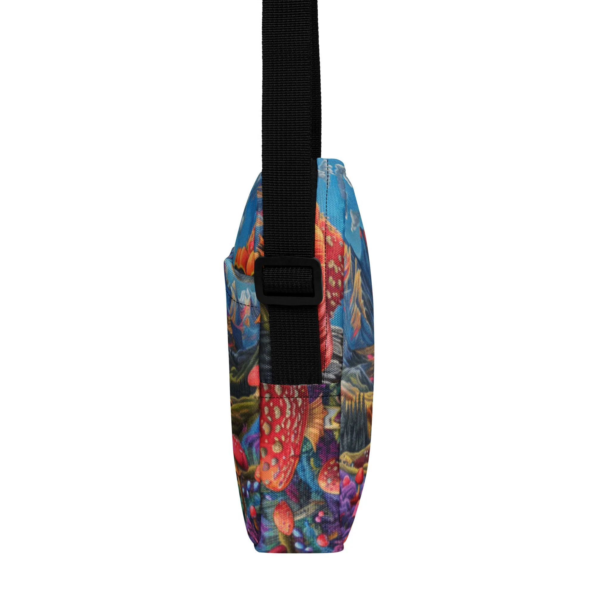 Utility crossbody bag