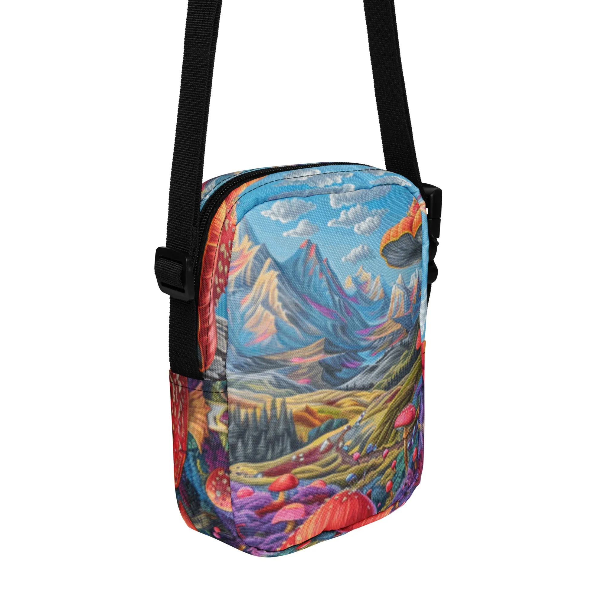 Utility crossbody bag